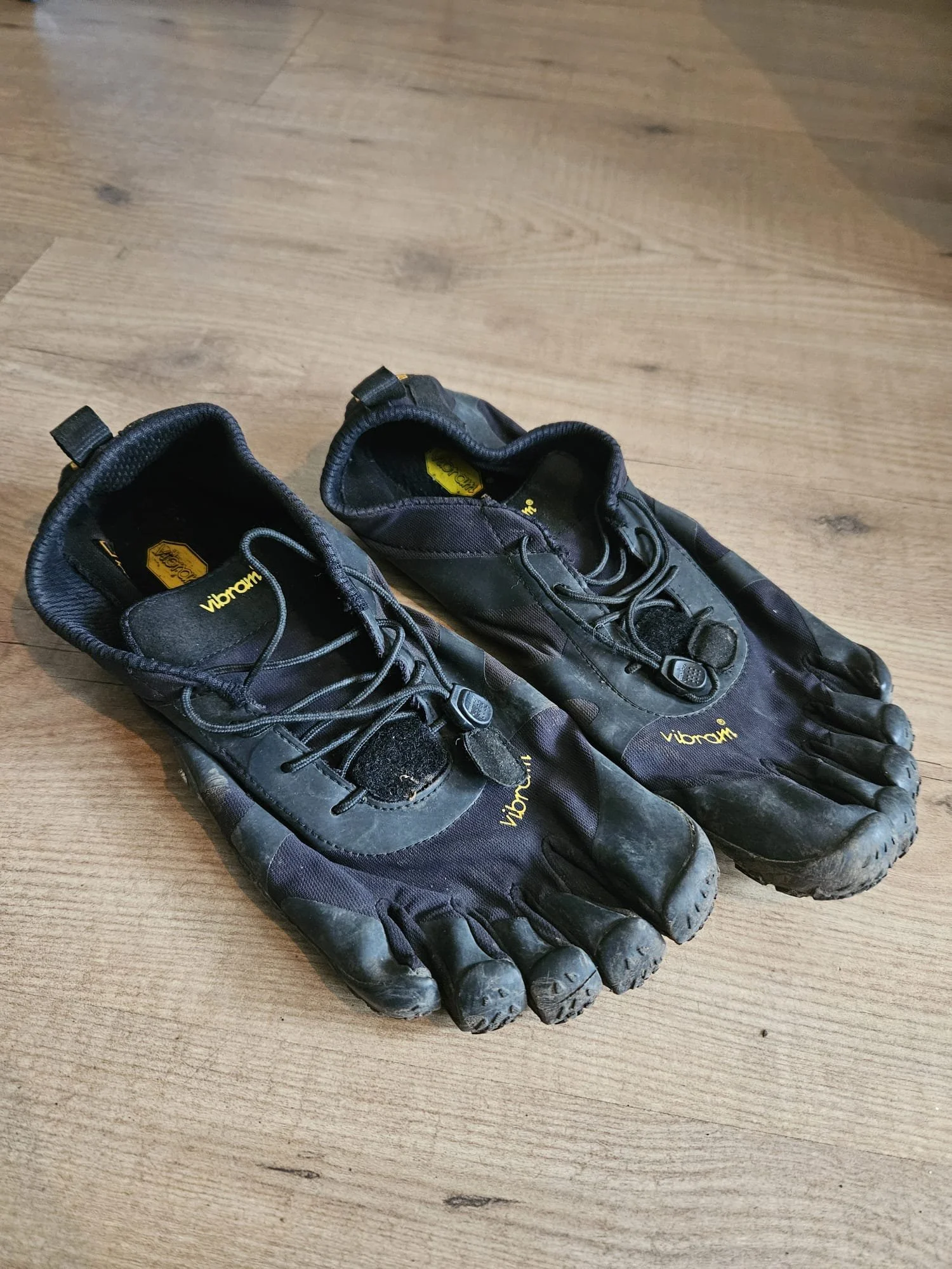 vibram fivefingers hardlopen