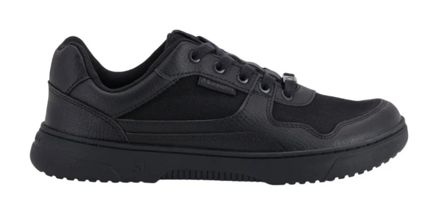 Barebarics Zing barefoot sneaker in zwart