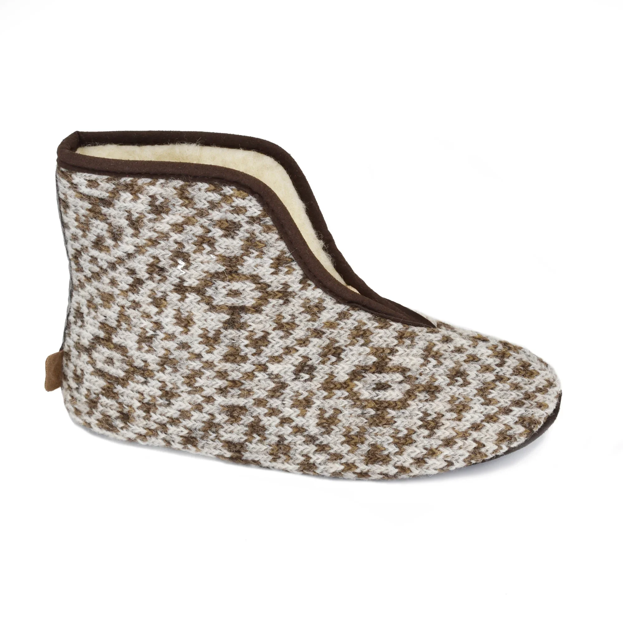 omaking barfoot pantoffels