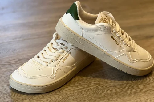 Groene Ohne Project 080 barefoot sneakers van Dion