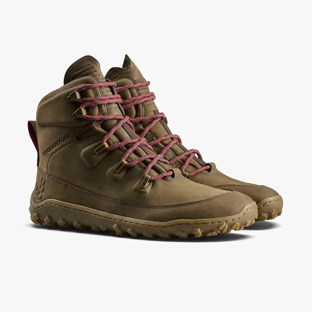 vivobarefoot tracker leather wandelschoen