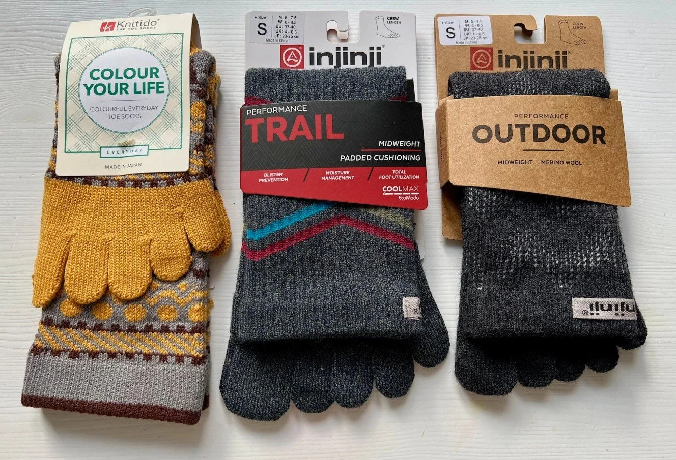 sokken barefoot wandelschoenen