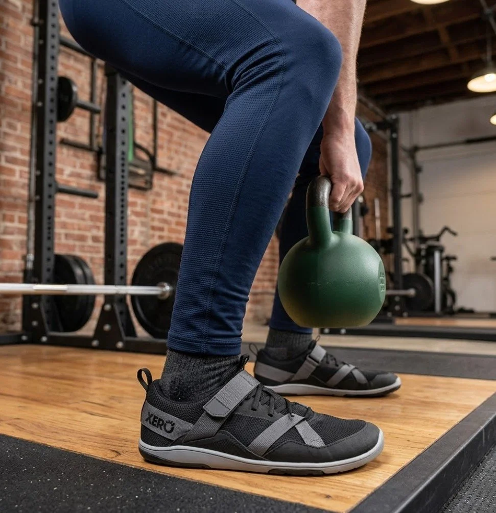 xero forza train barefoot fitness schoen