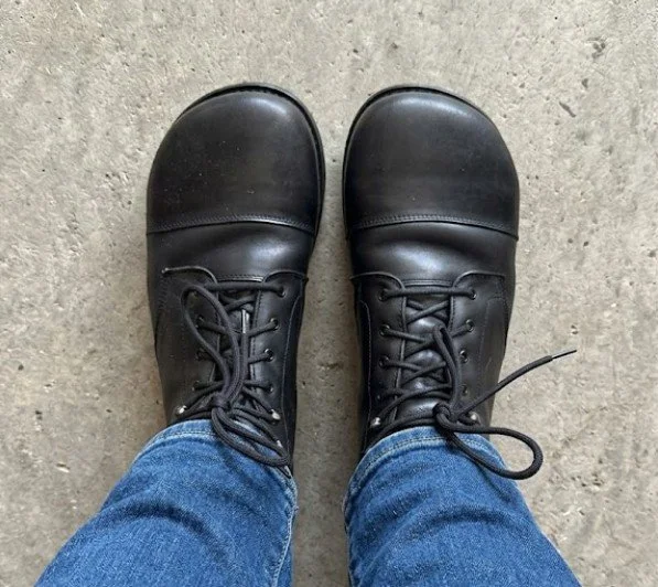 barefoot werkschoenen gaucho ninja