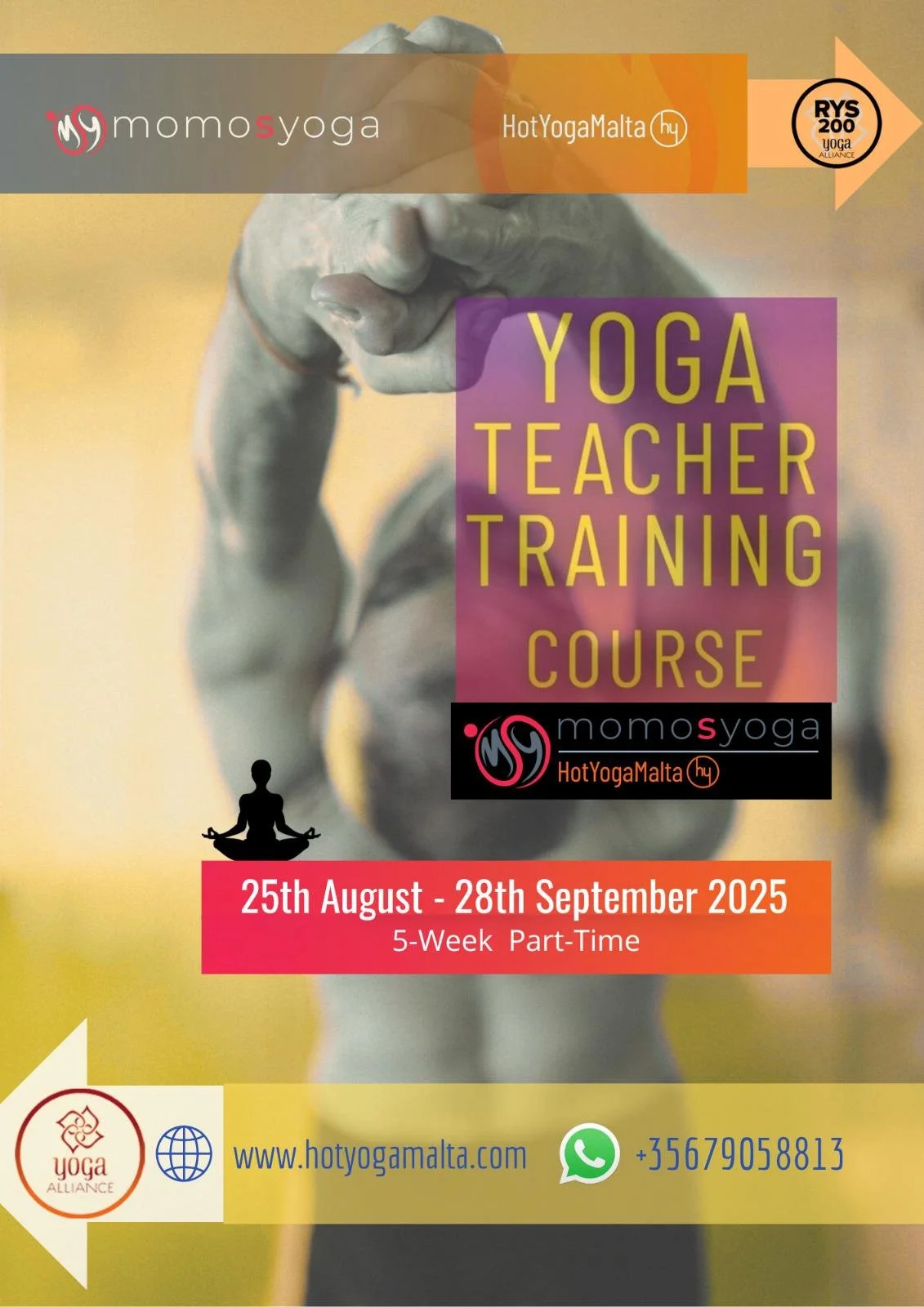 Part-Time Week Course (5 Weeks) - Yoga Teacher Training