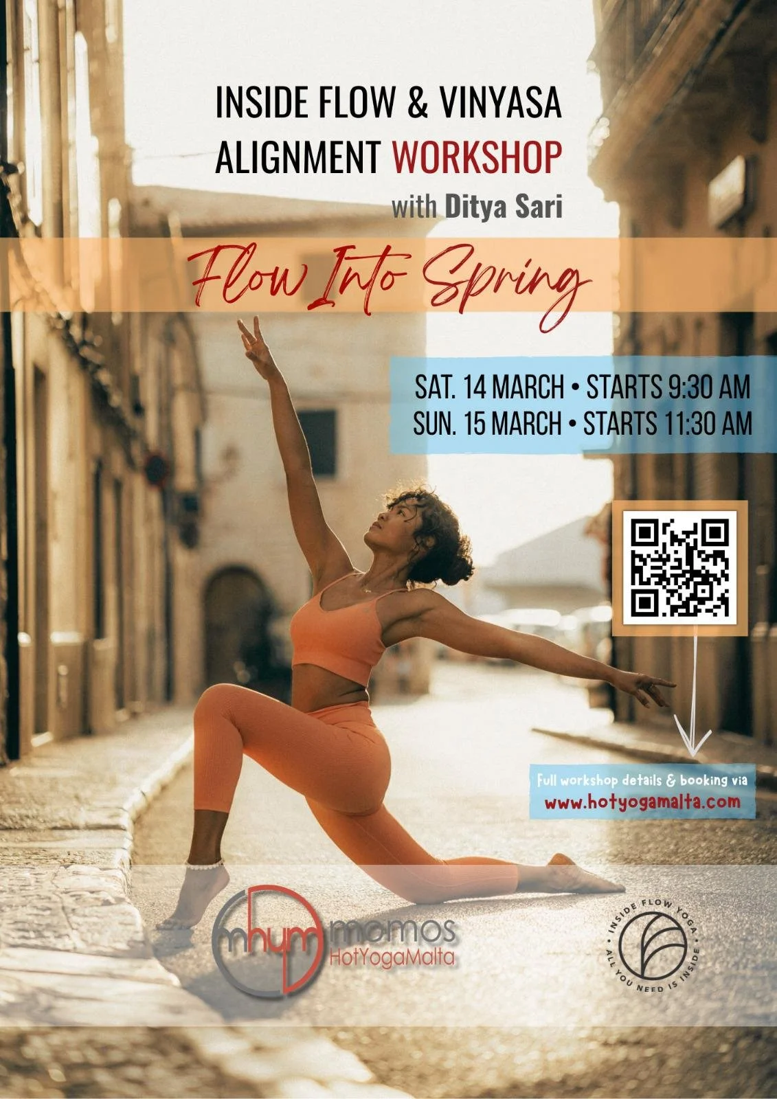 Inside Flow & Vinyasa Alignment Workshop