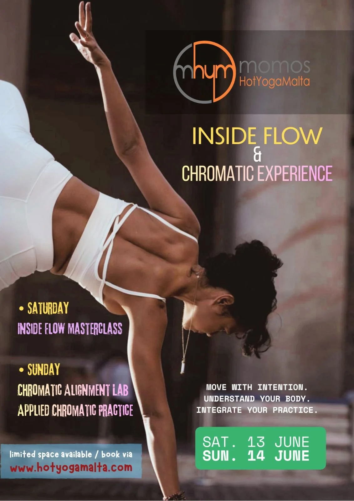 INSIDE FLOW & CHROMATIC EXPERIENCE with Ditya Sari