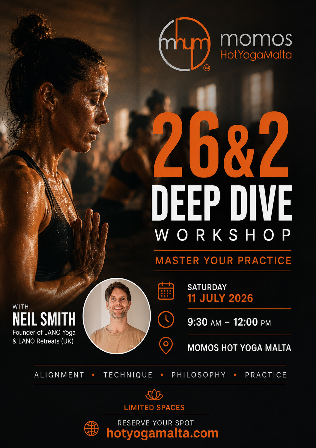 ✨ Master Your Practice: 26/2 Deep-Dive Workshop with Neil