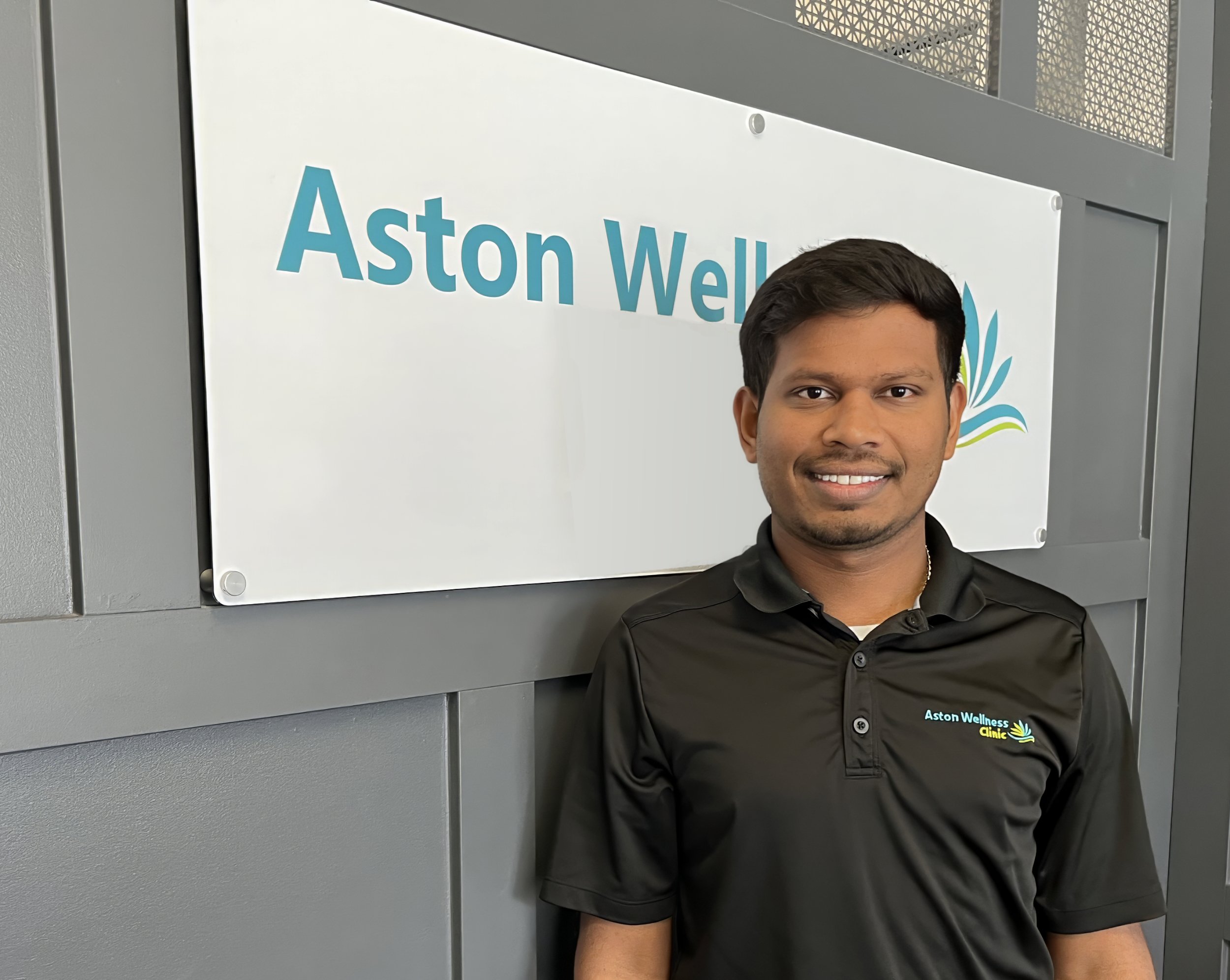 Deepesh Rajamani at Aston Wellness Clinic