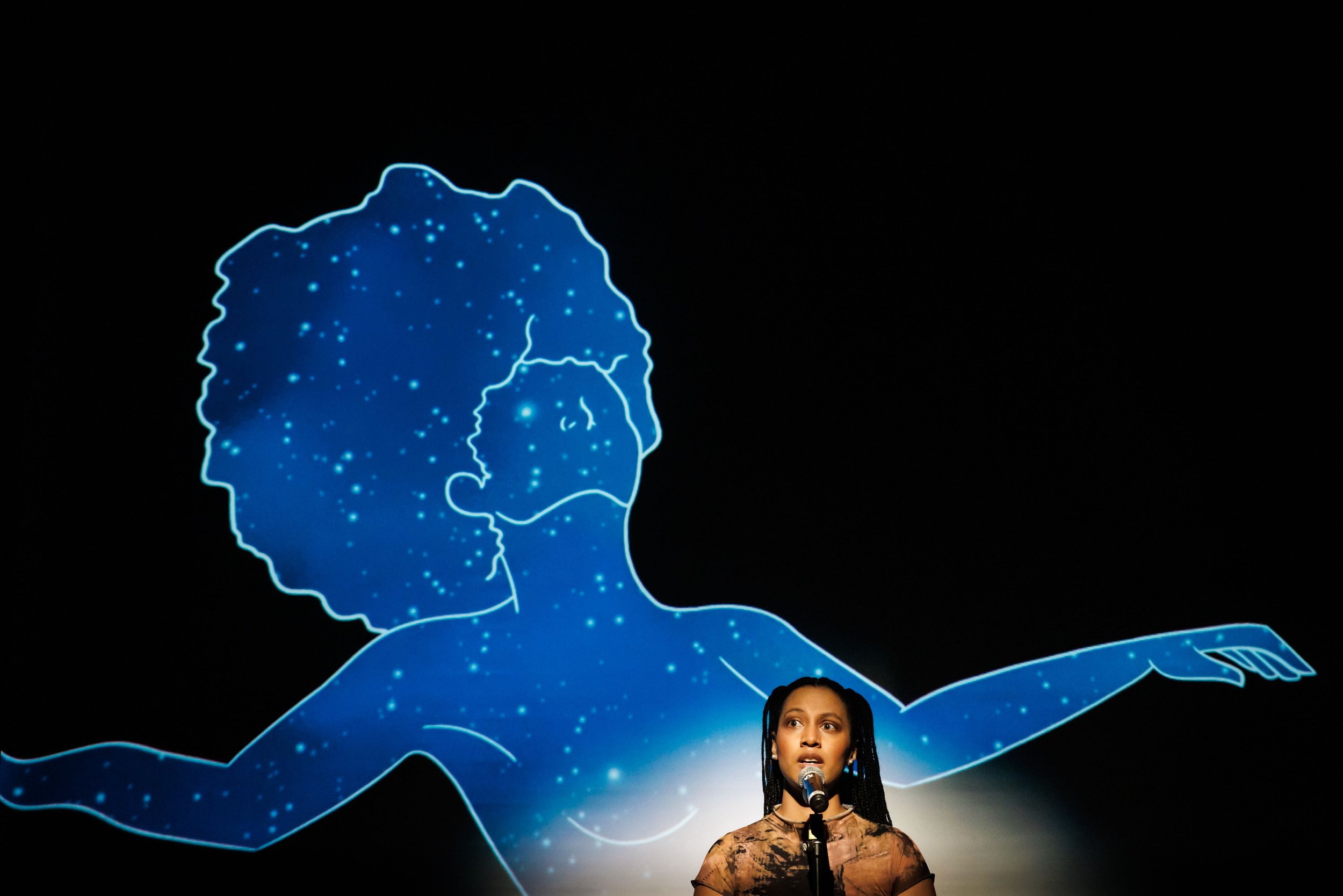 Black Girl Rising - by Linnea Tengroth -La Mama Theatre