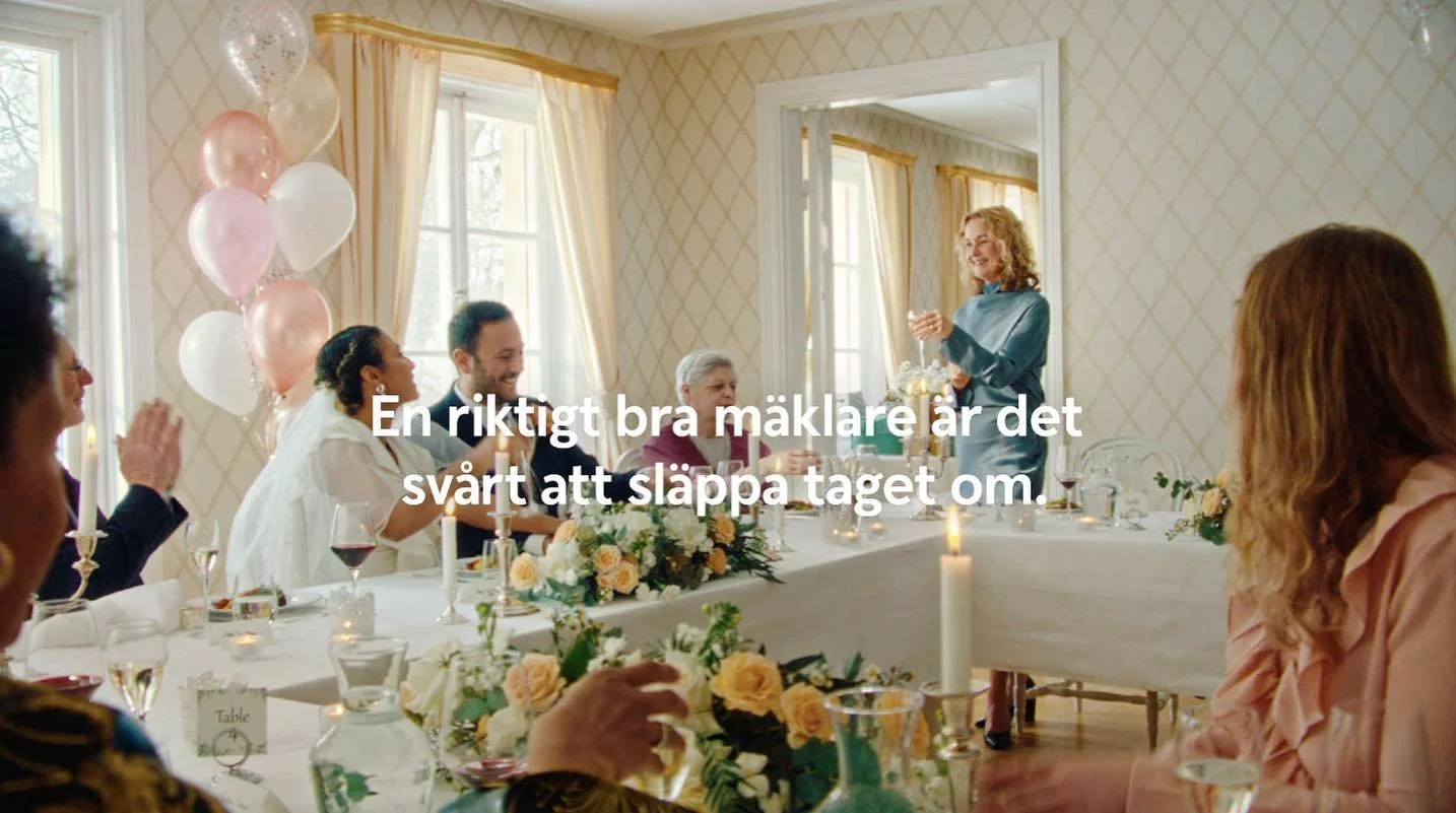 Ad for Fastighetsbyrån
Directed by Jesper Ganslandt