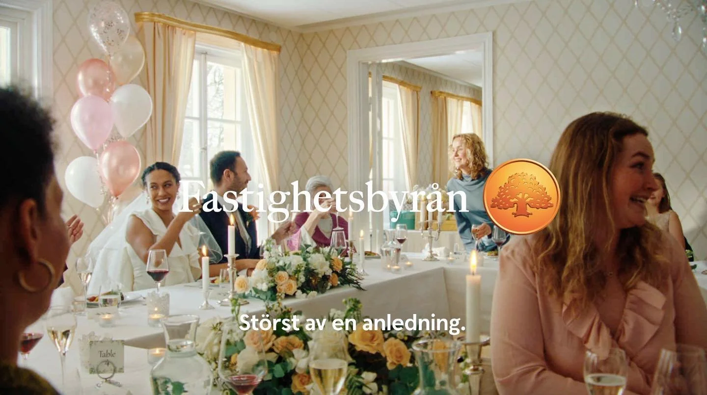 Ad for Fastighetsbyrån
Directed by Jesper Ganslandt