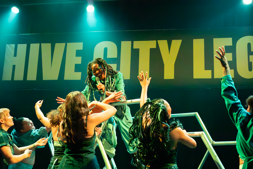 Hot Brown Honey- Hive City Legacy - Naarm Chapter. Photography: Dre Chez