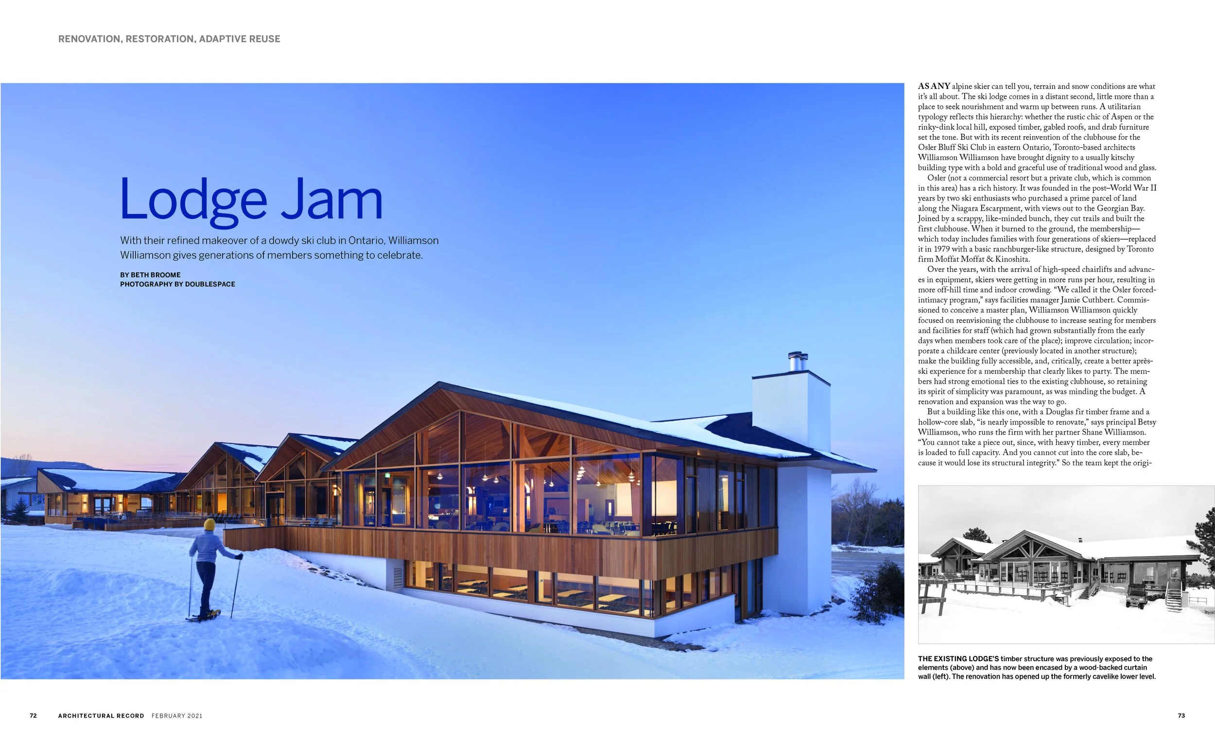 Osler Bluff Ski Club, Ontario