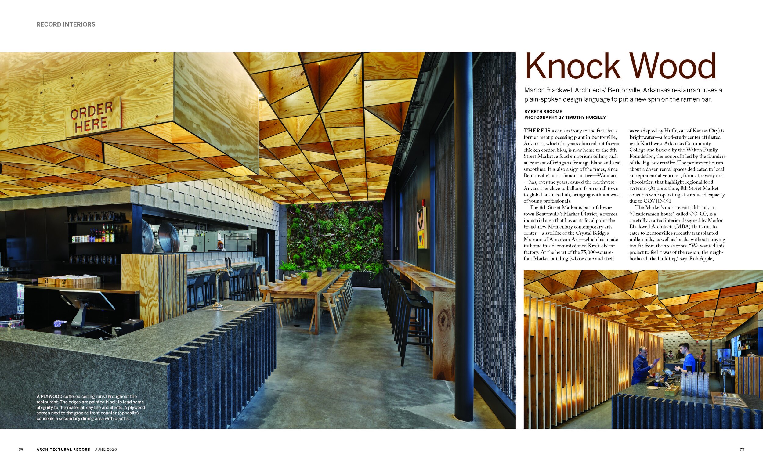 CO-OP Ramen House, Bentonville