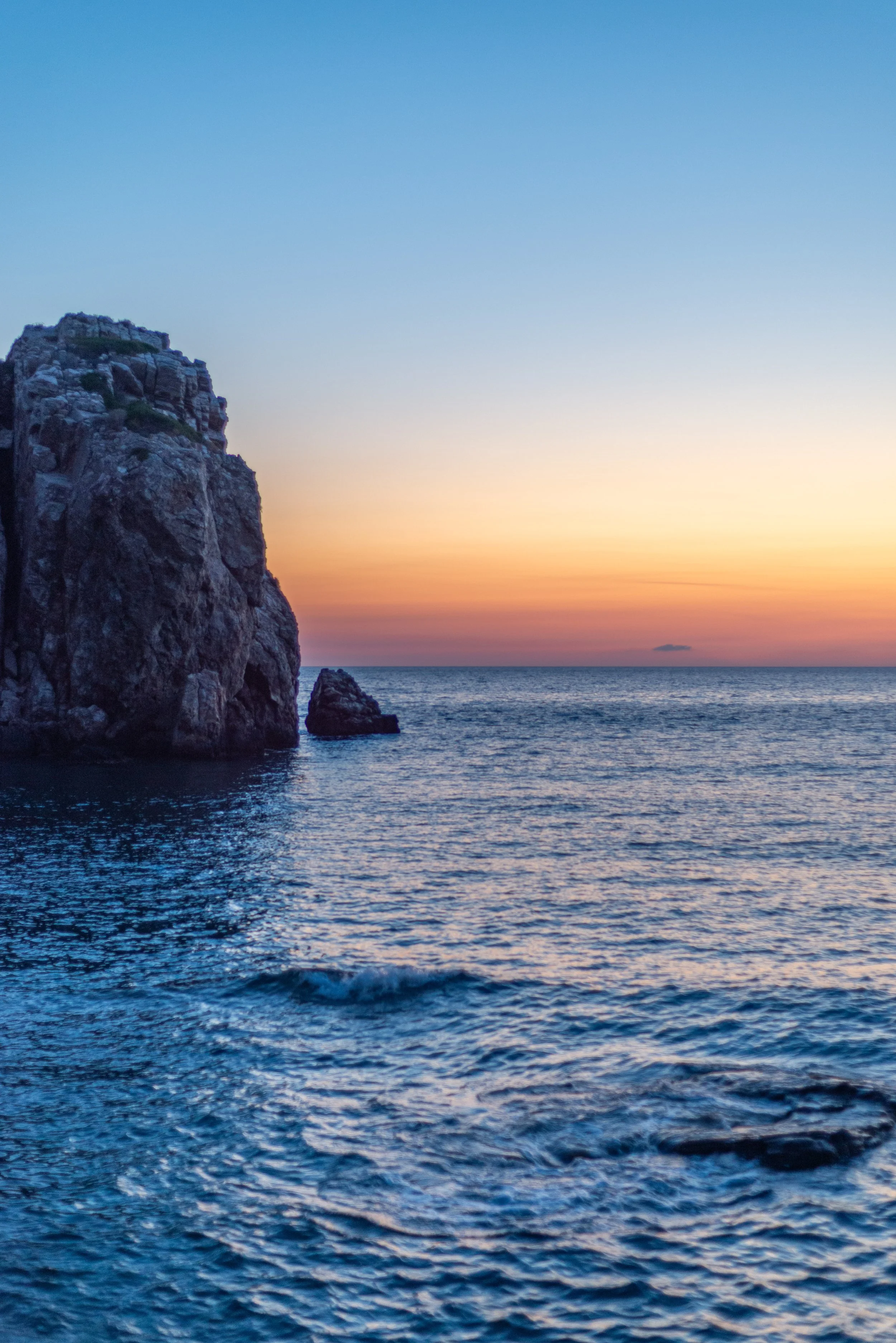 Poulati beach, Sifnos, Greece, 2025.