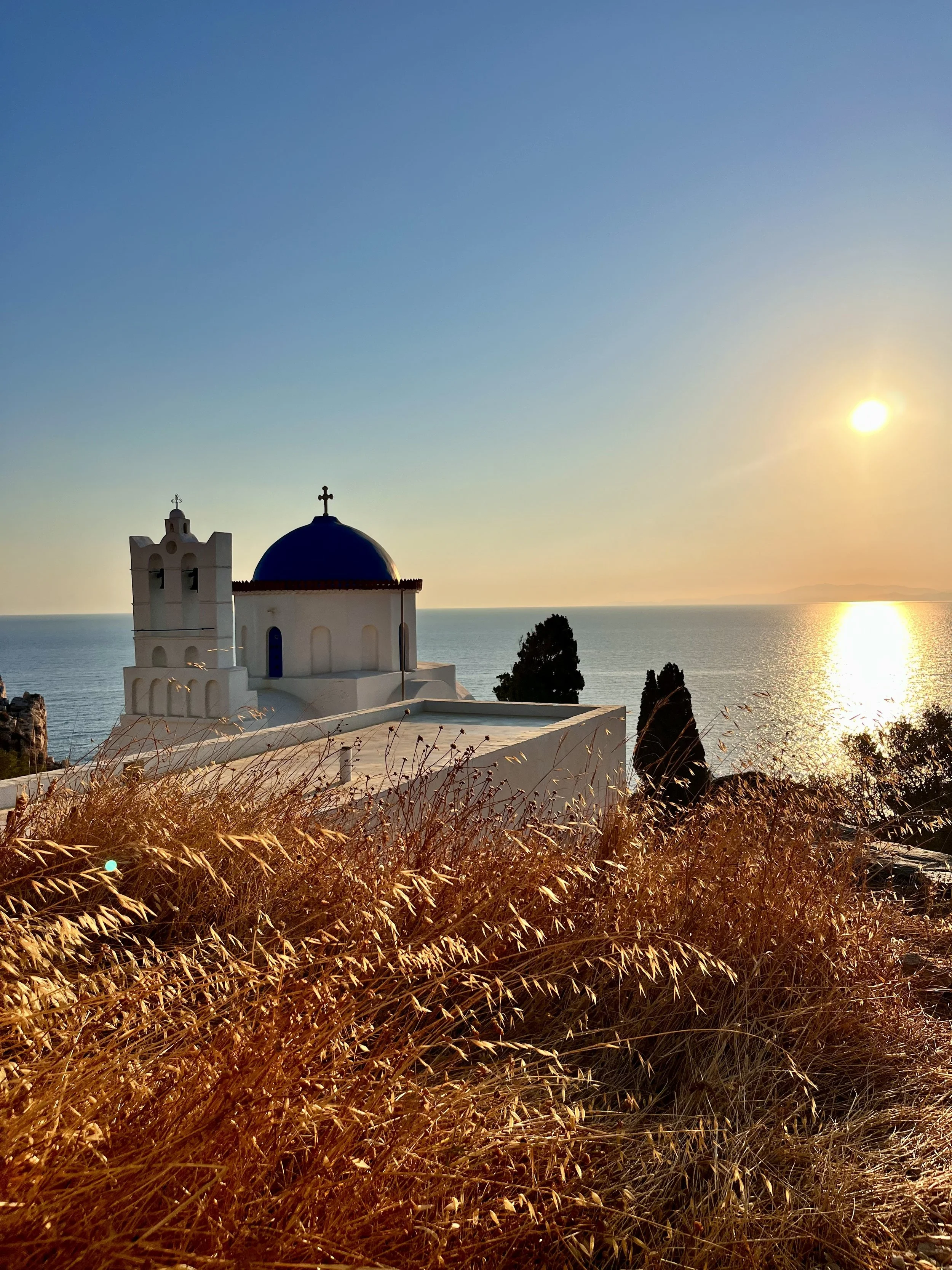 Church of Poulati, Sifnos, Greece, 2025.