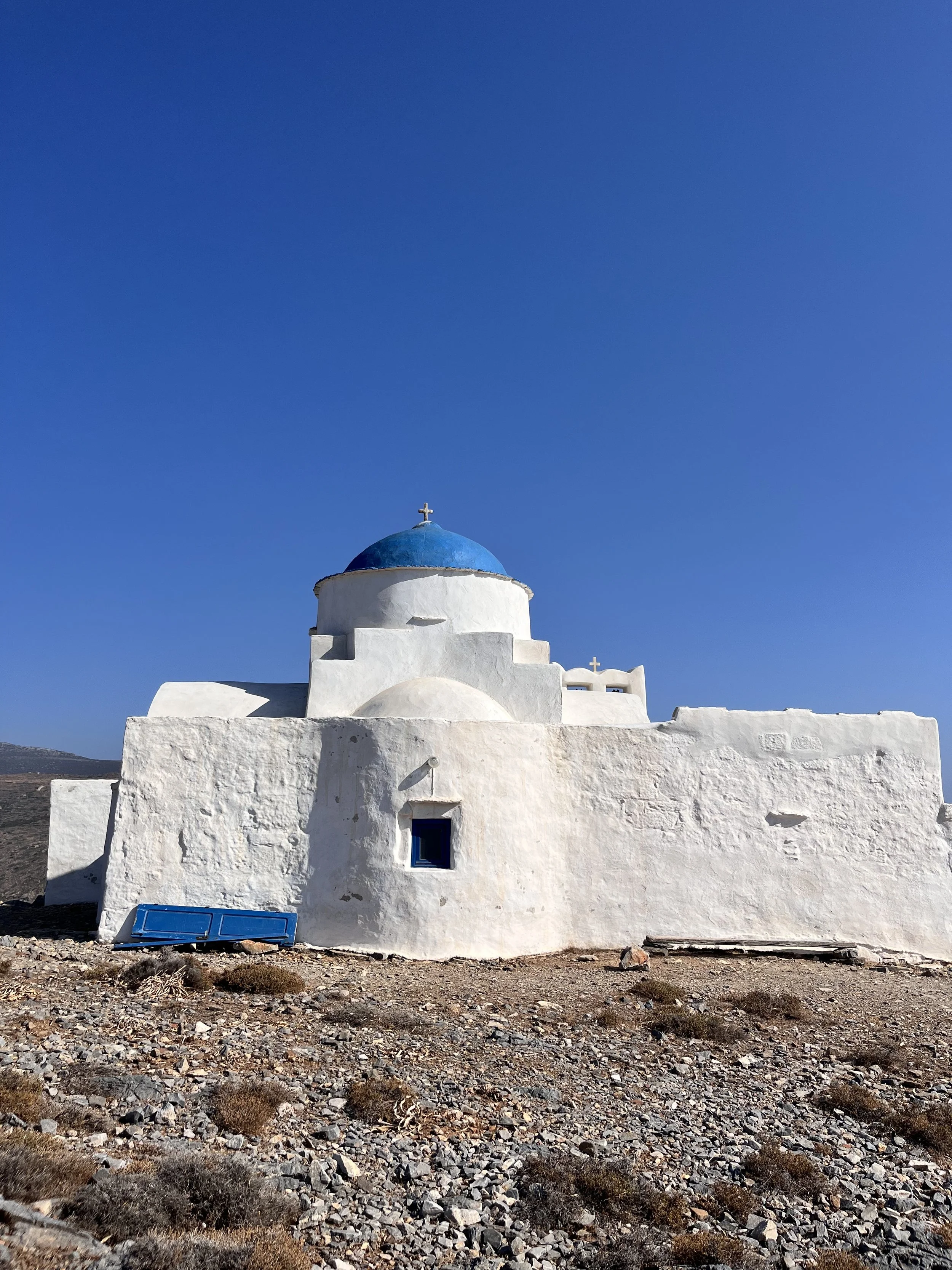 Agios Giorgos, Sifnos, Greece, 2025.