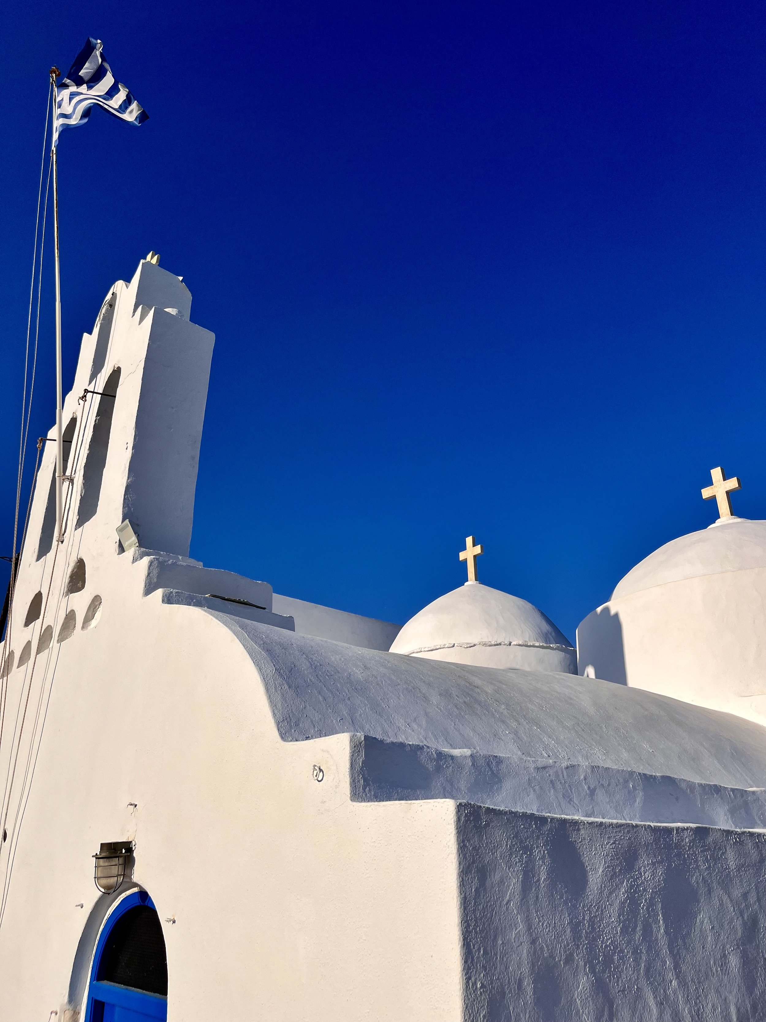 Vathi, Sifnos, Greece, 2025.