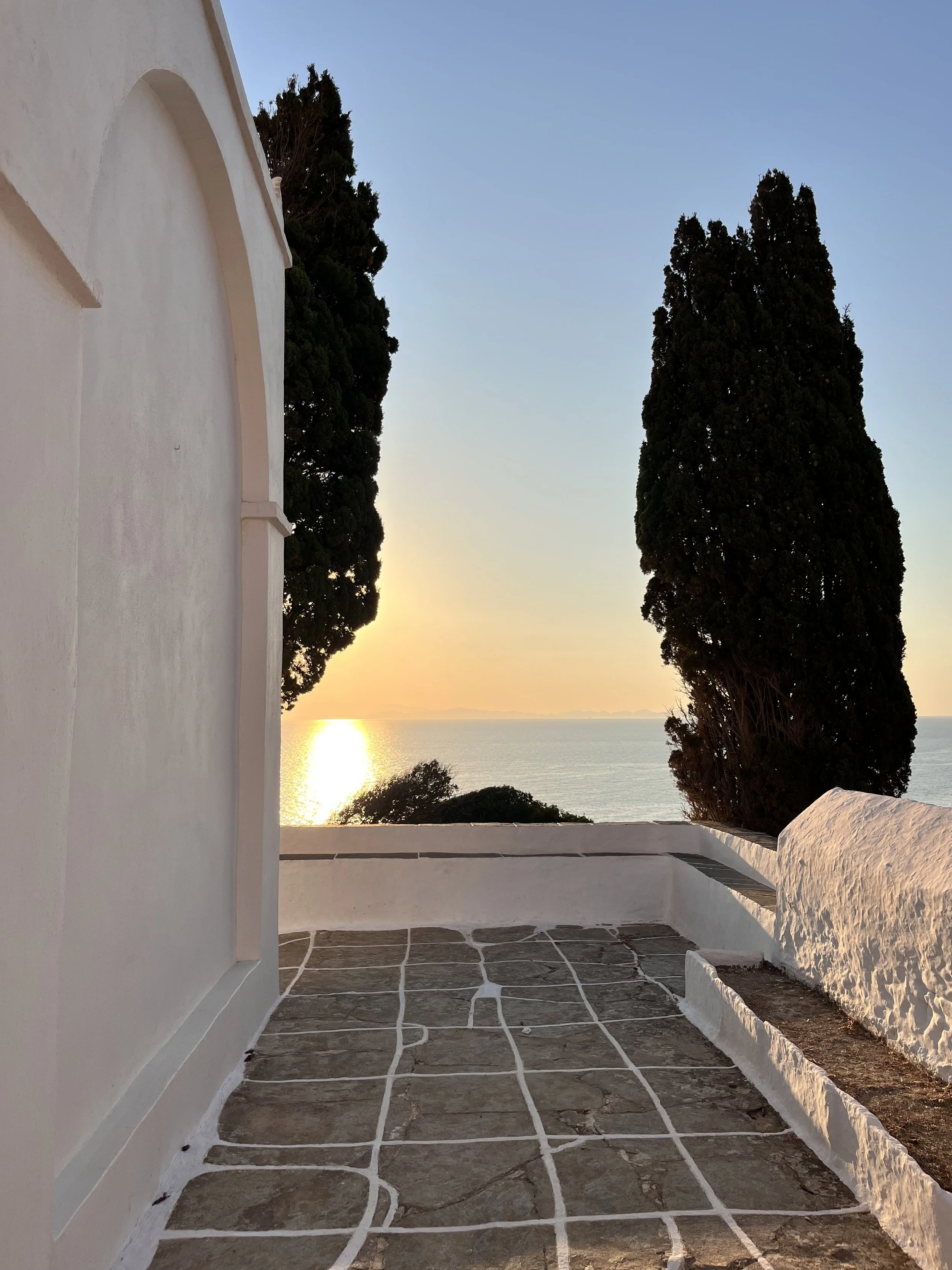 Church of Poulati, Sifnos, Greece, 2025.