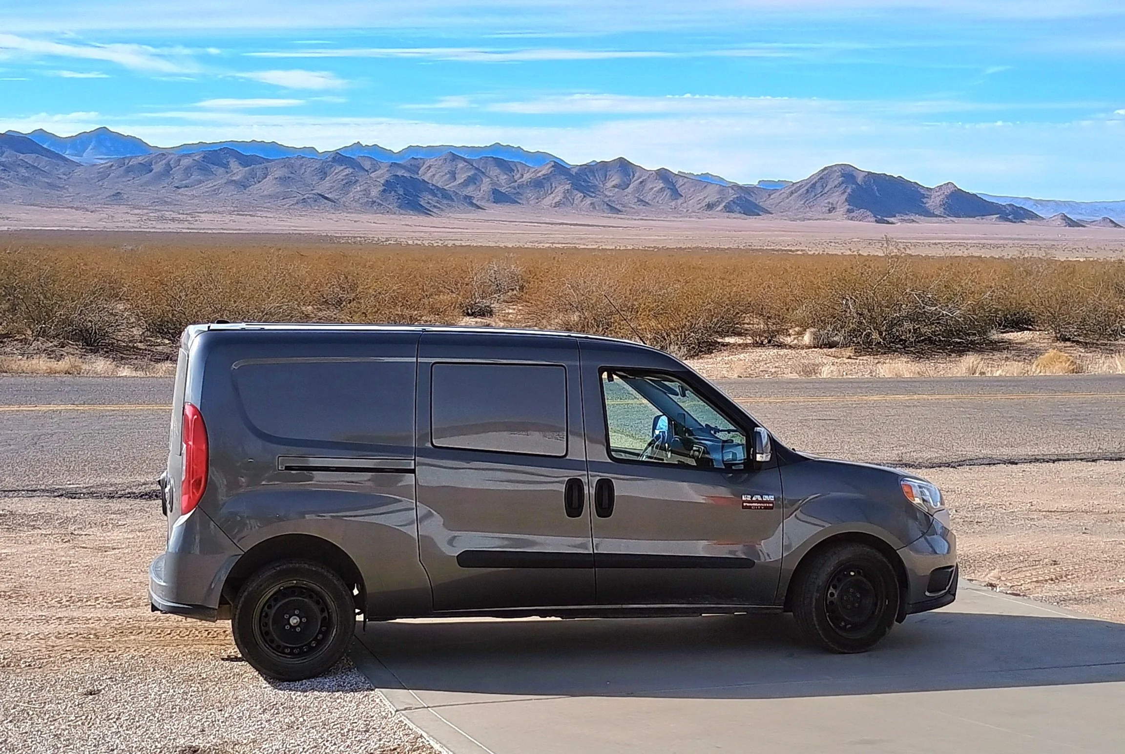 Small Van Deliveries