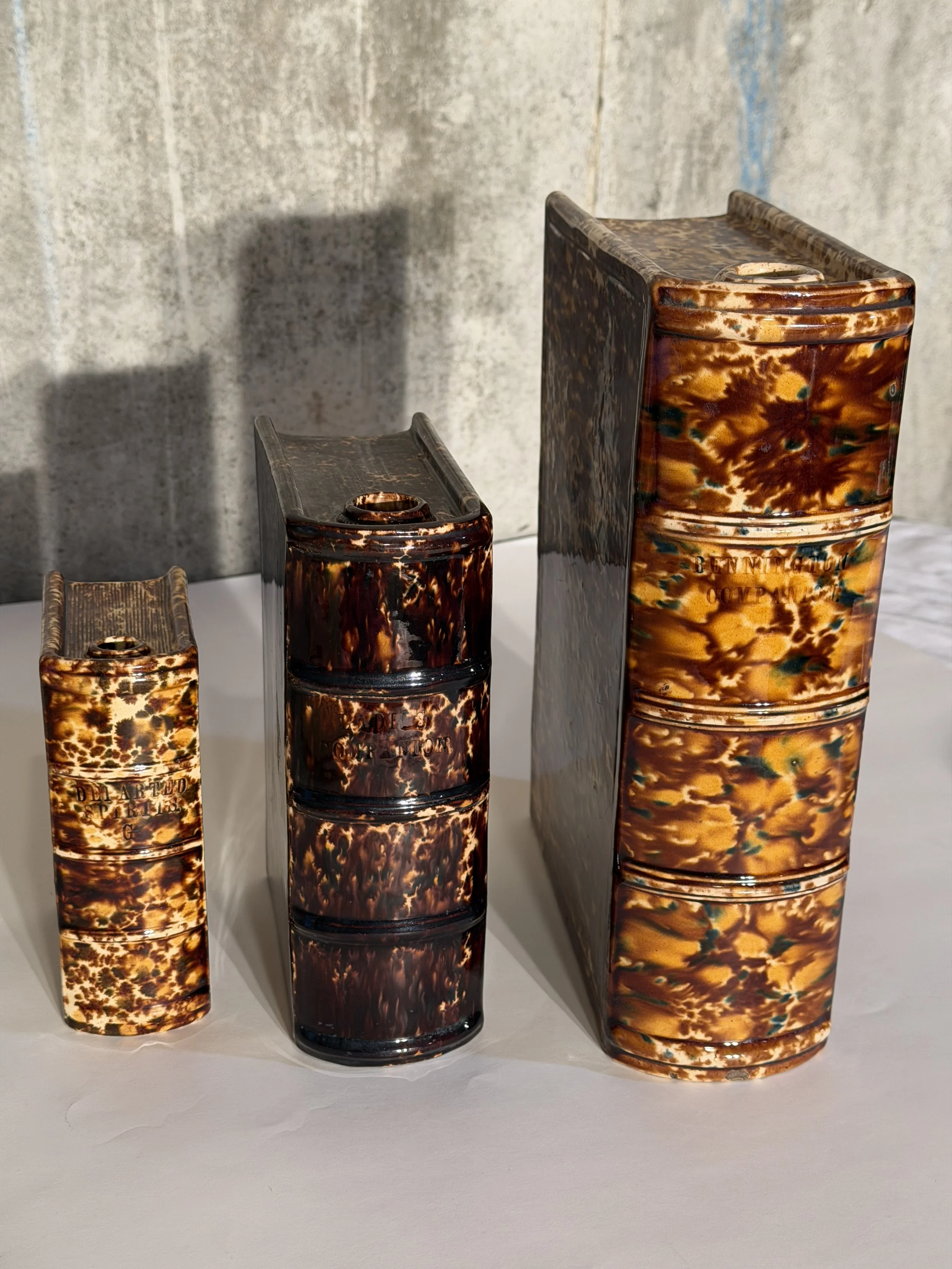  BENNINGTON POTTERY AND FINE ART AUCTION ONLINE