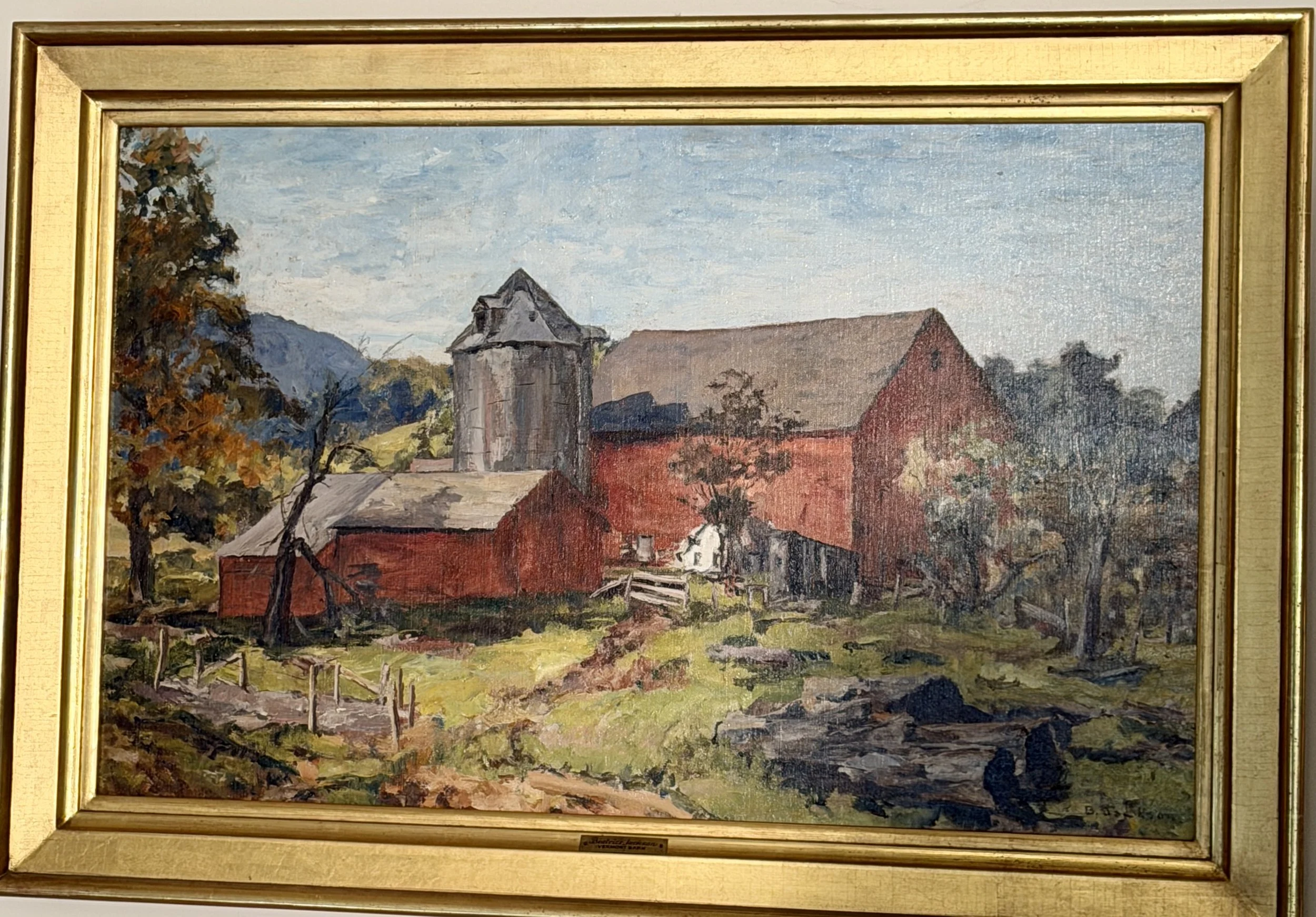 &nbsp;&nbsp;Estate Collection of Southern Vermont Artists Being Sold at Auction!