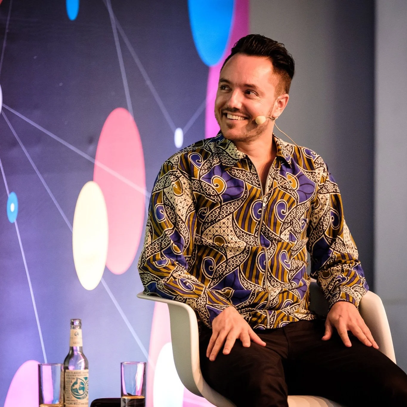Samm Farai Monro, Creative Director, Magamba Network (Zimbabwe)