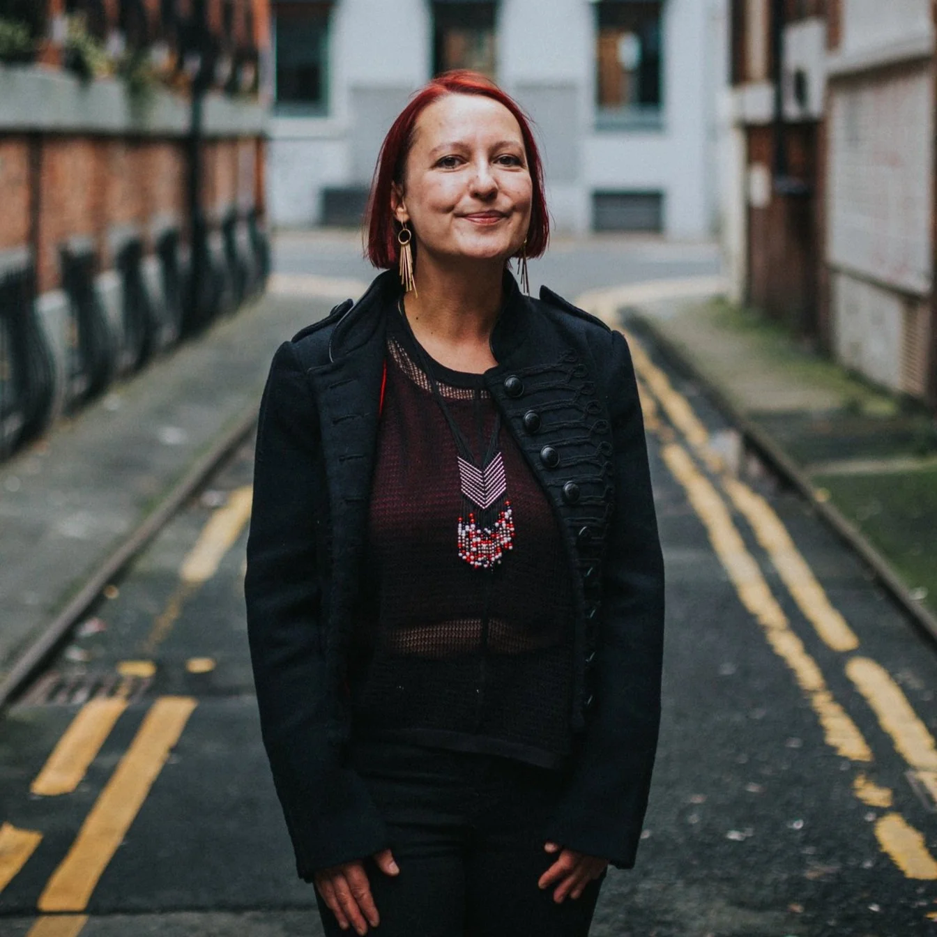 Ruth Daniel, CEO and Artistic Director, In Place of War (UK)