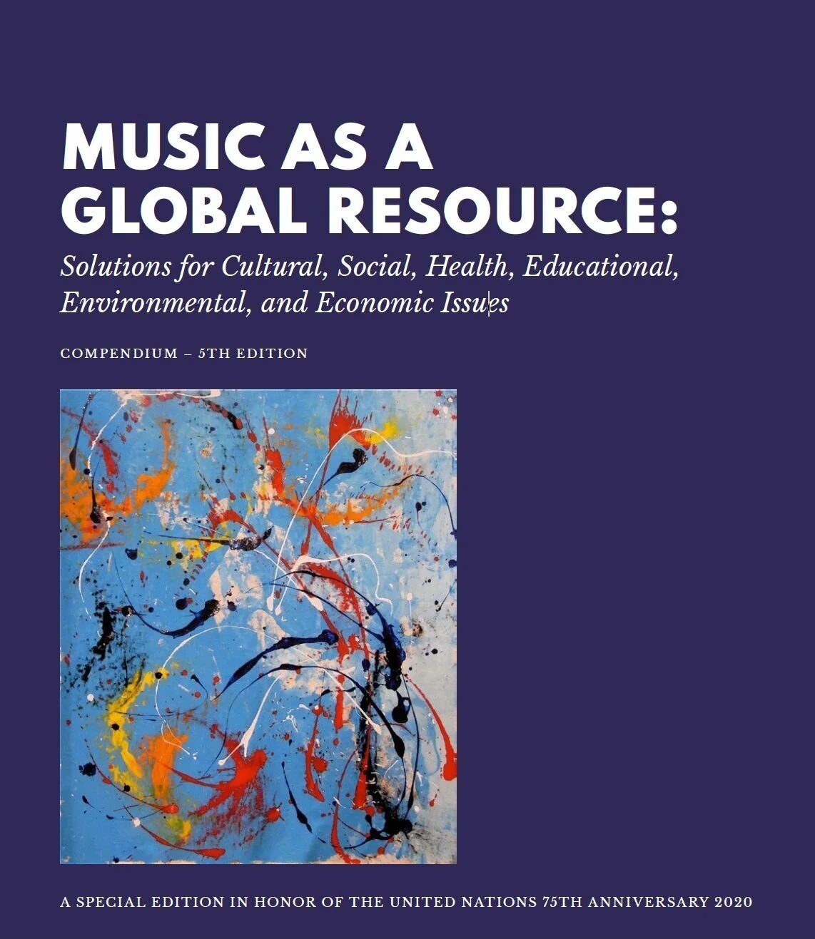 Music As A Global Resource: Compendium
