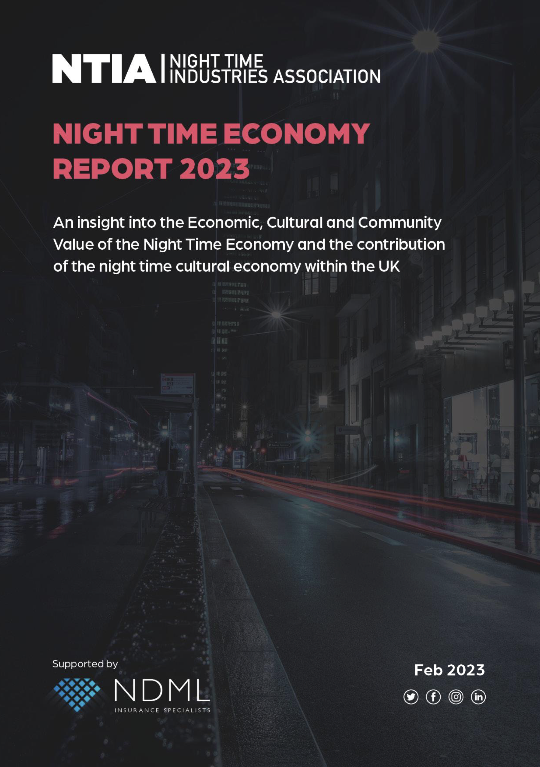 Night Time Economy Report 2023