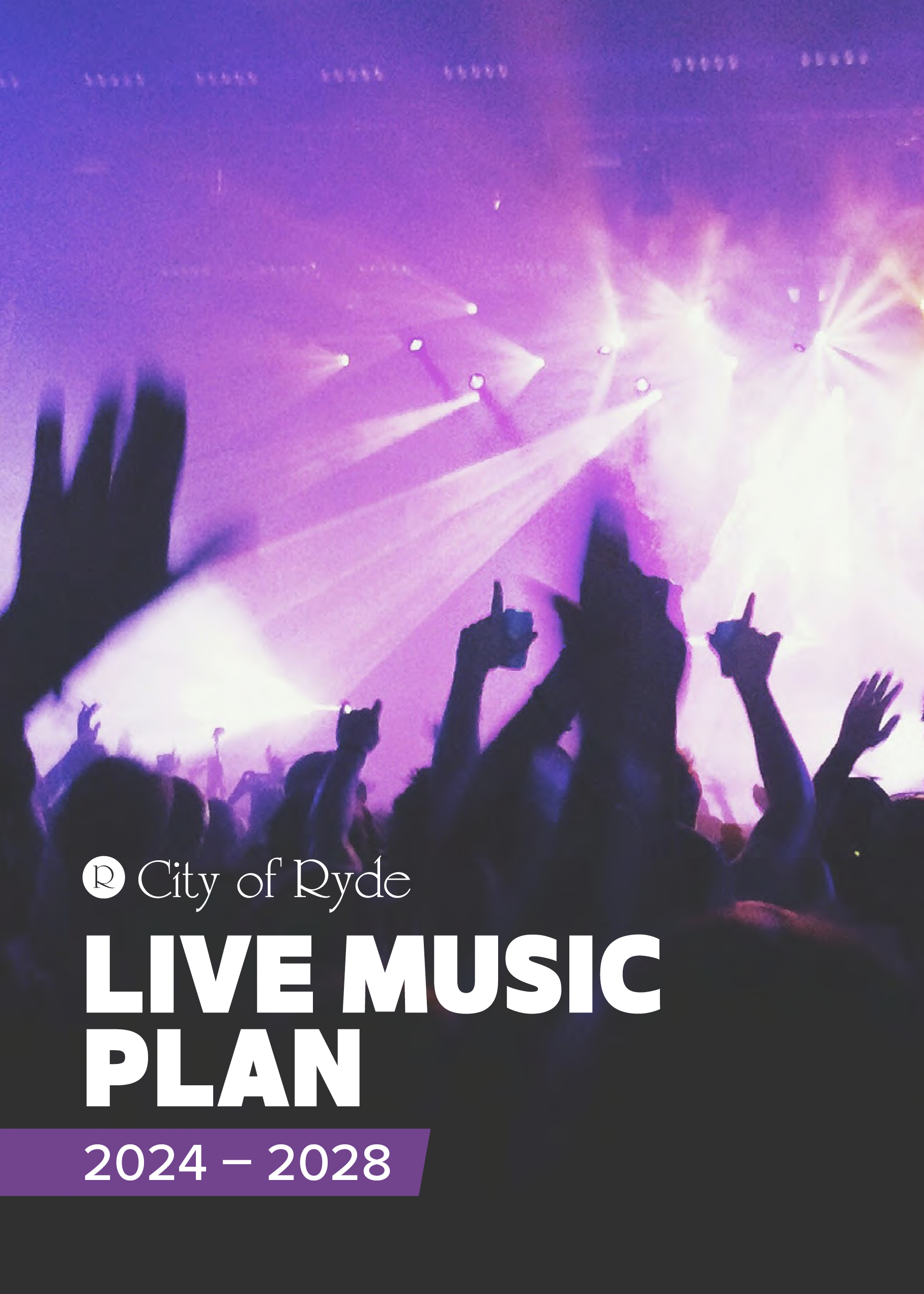 City of Ryde: Live Music Plan 2024-2028