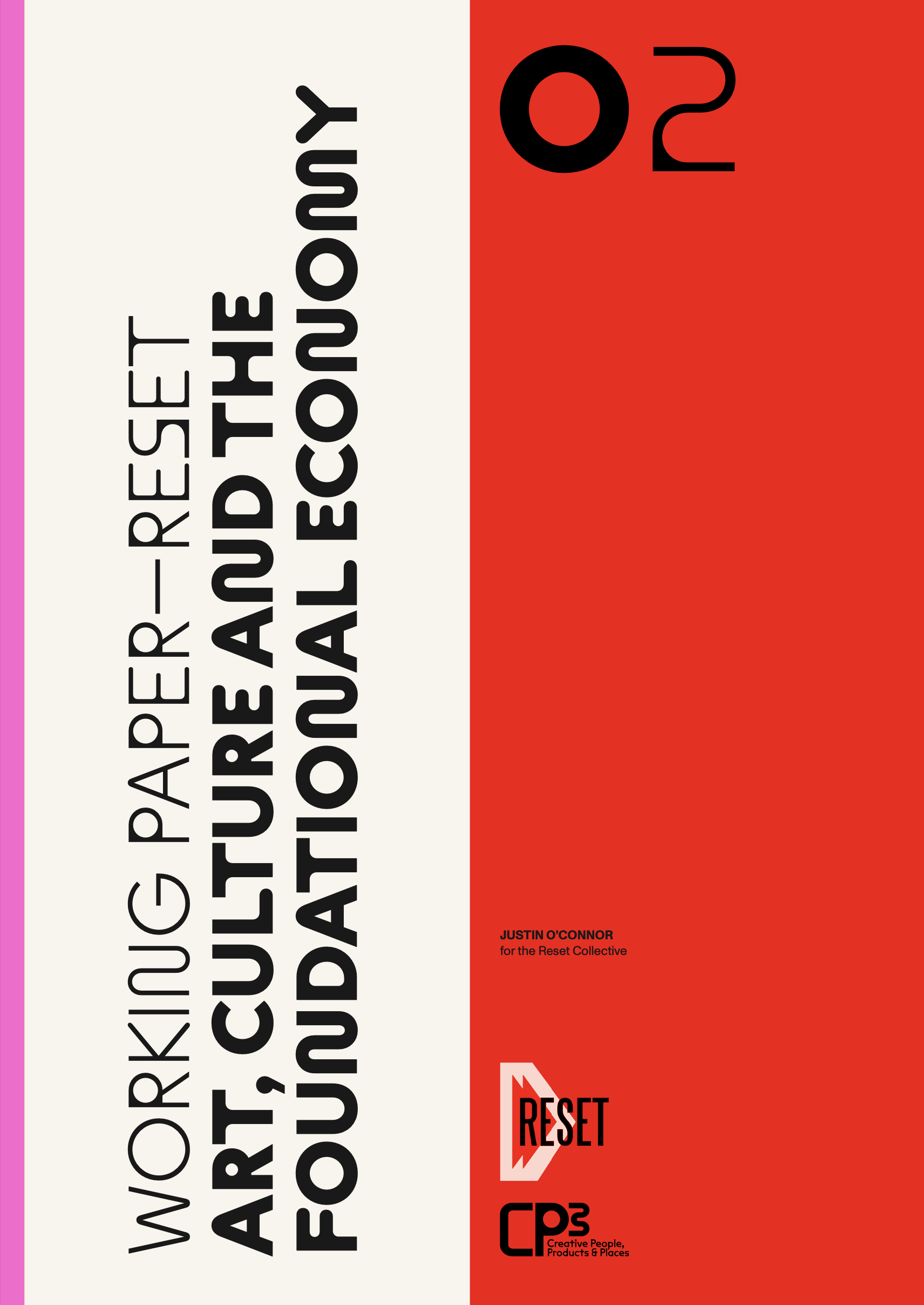 Art, Culture, and the Foundational Economy