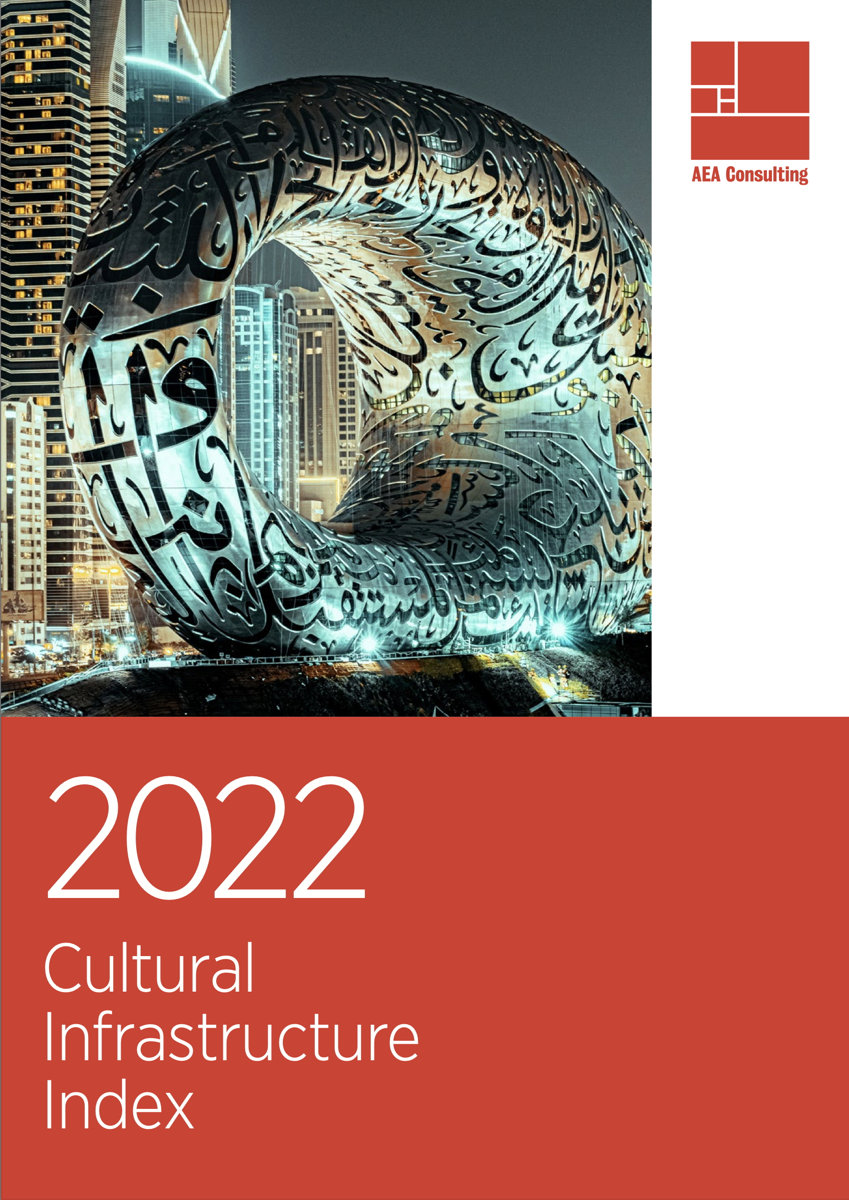 AEA 2022 Cultural Infrastructure Index