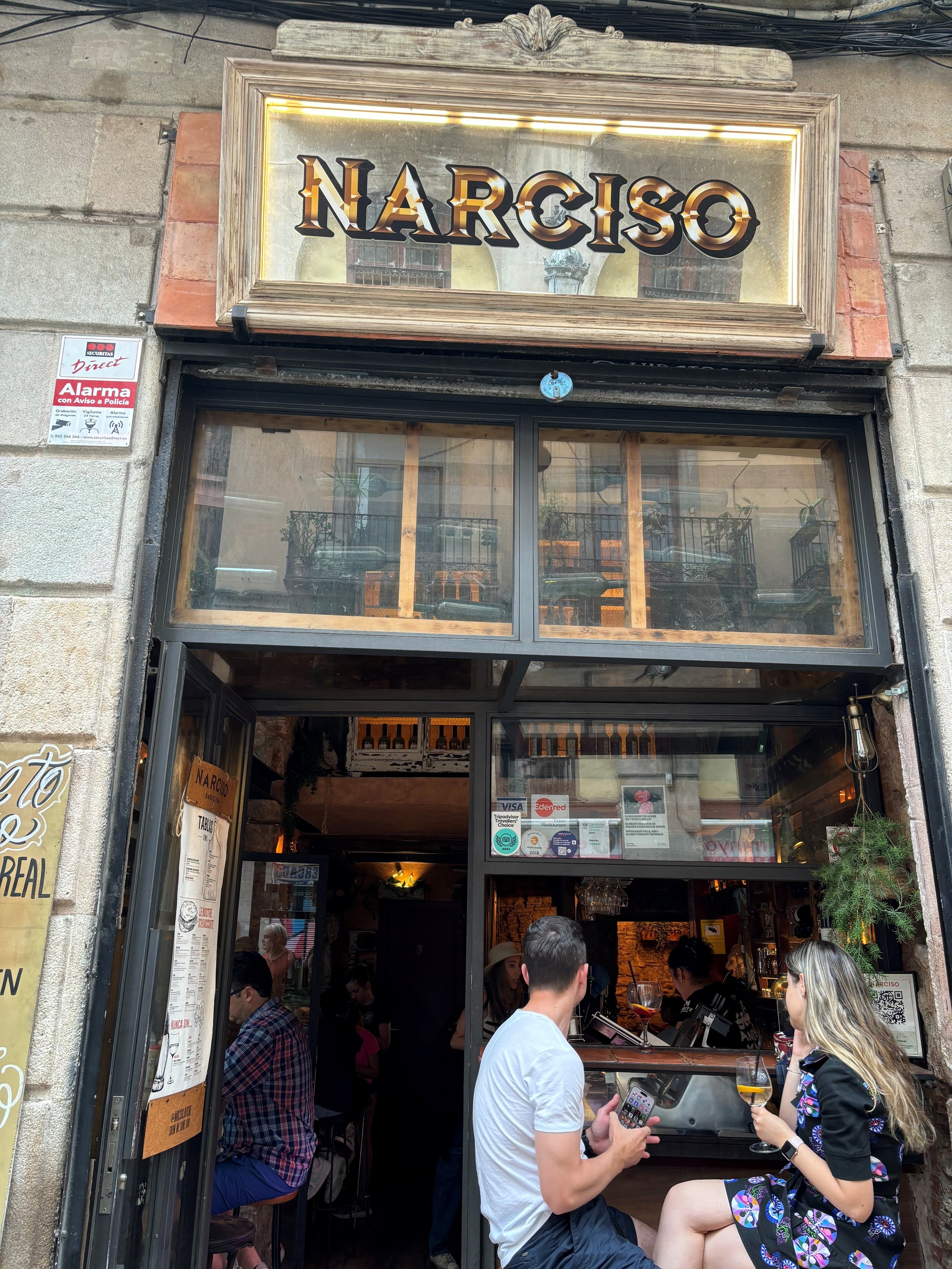 Narciso Restaurant Barcelona