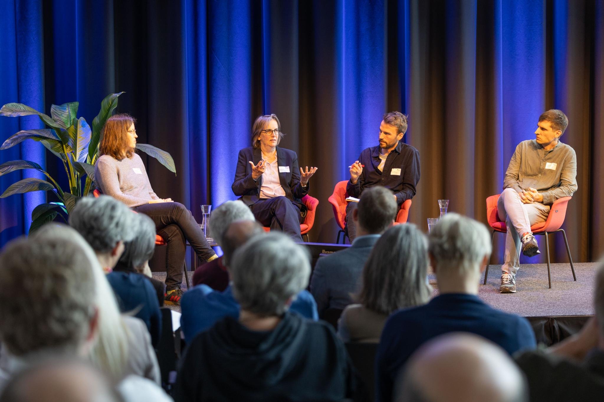 Paneldiskussionen moderieren