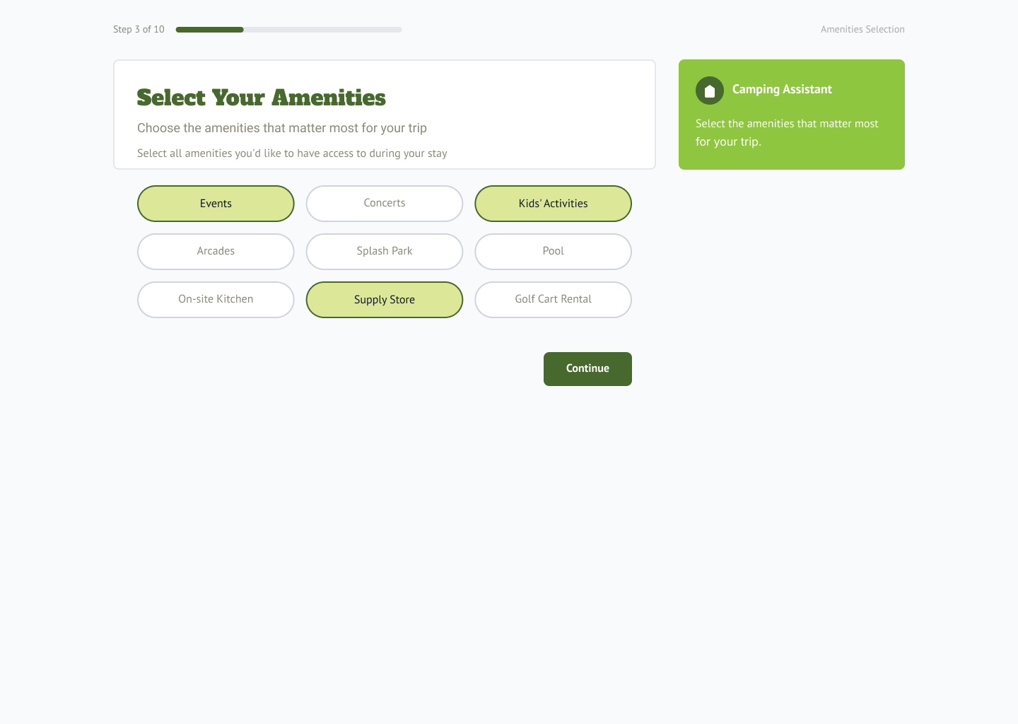 Step 3b. Campground Amenities Selector.png