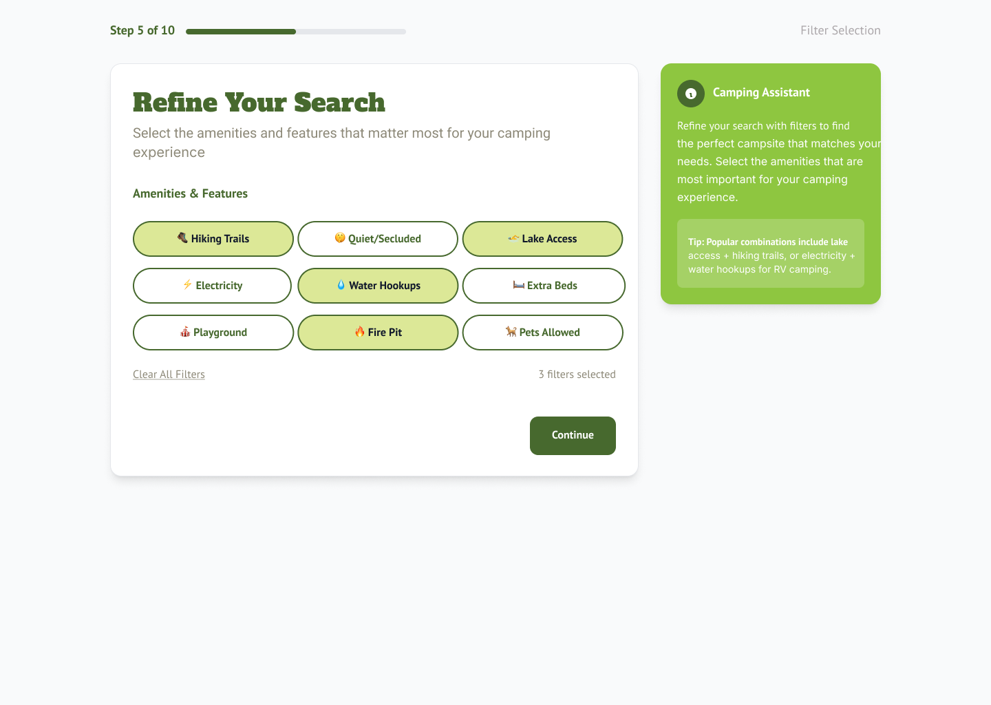 Step 5a. Amenities Refinement Picker.png