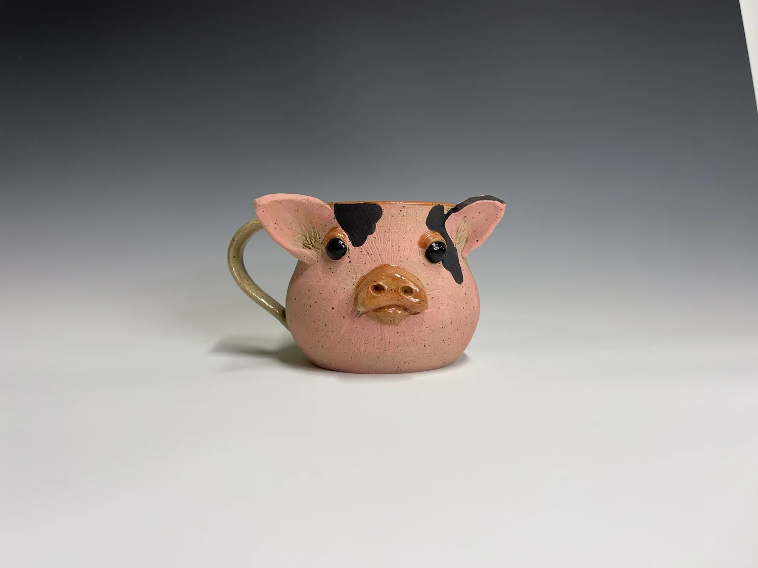 Pig Mug  Janie Dick