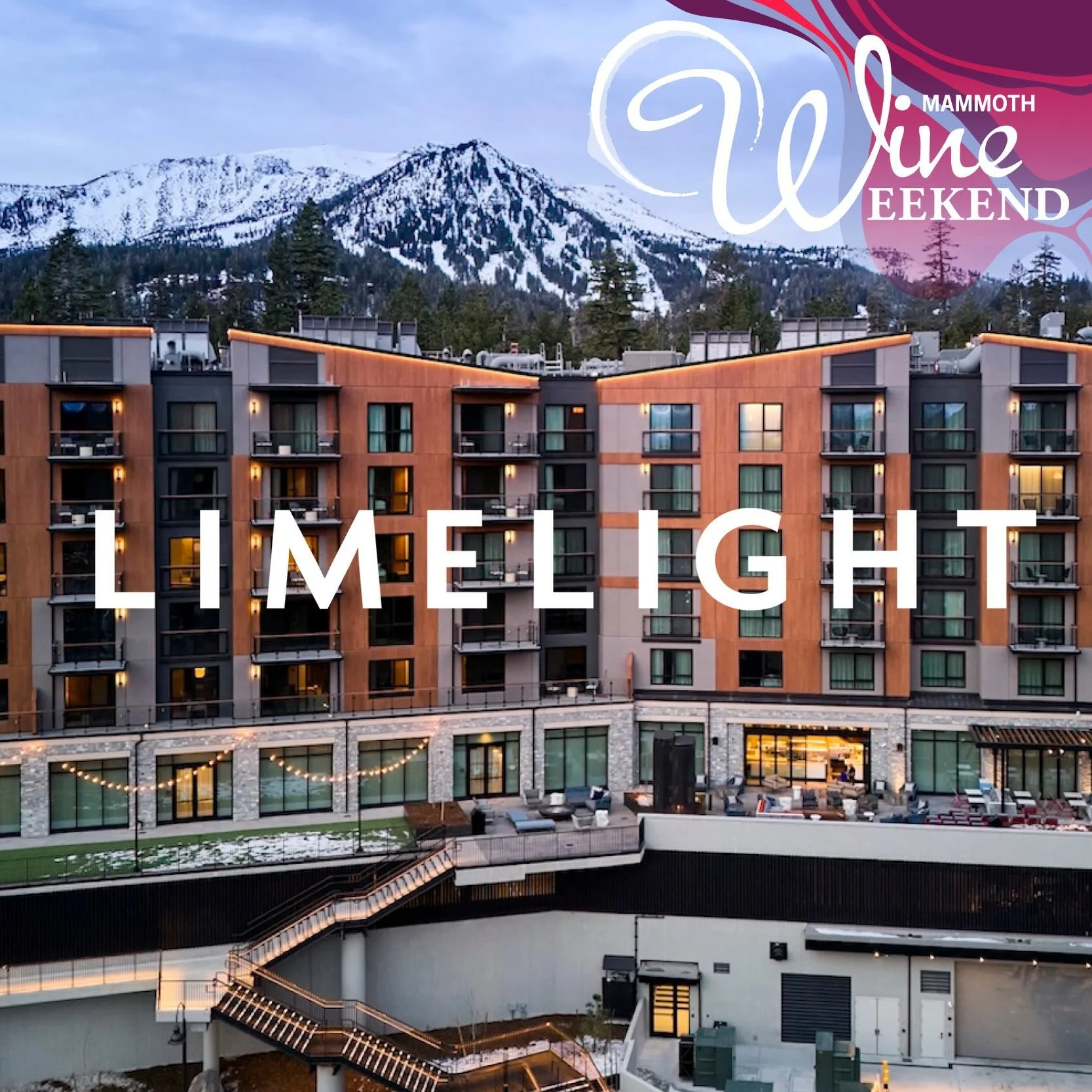 🏨 Lodging Partner Spotlight: @limelighthotels  @limelightresidences 

Thank you to Limelight Mammoth for being a proud sponsor of Mammoth Wine Walk and for their continued support of our community. Their partnership helps make this event&mdash;and t