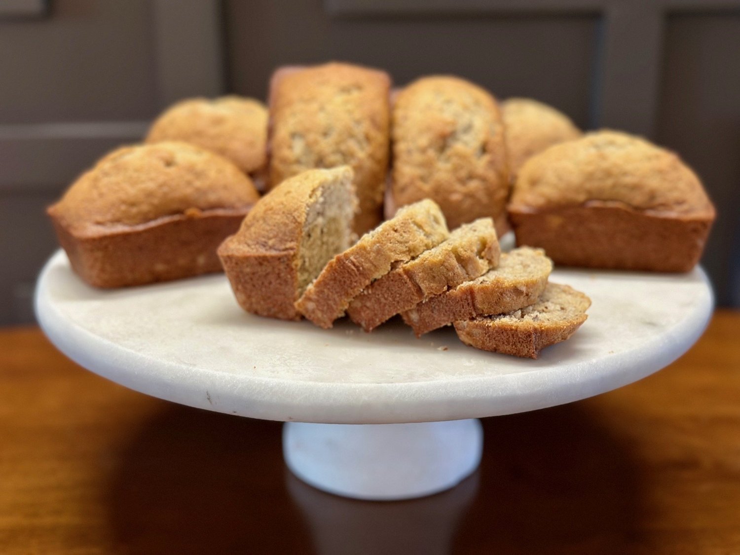 Banana Nut Banana Bread Mini Loaves Mini Loaf Banana Bread Online