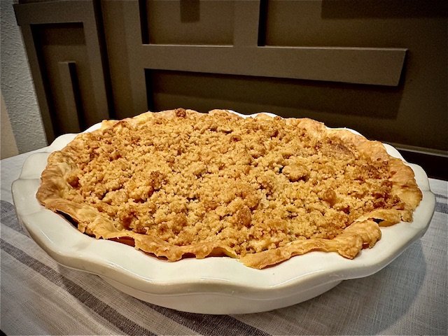 Dutch Apple Pie