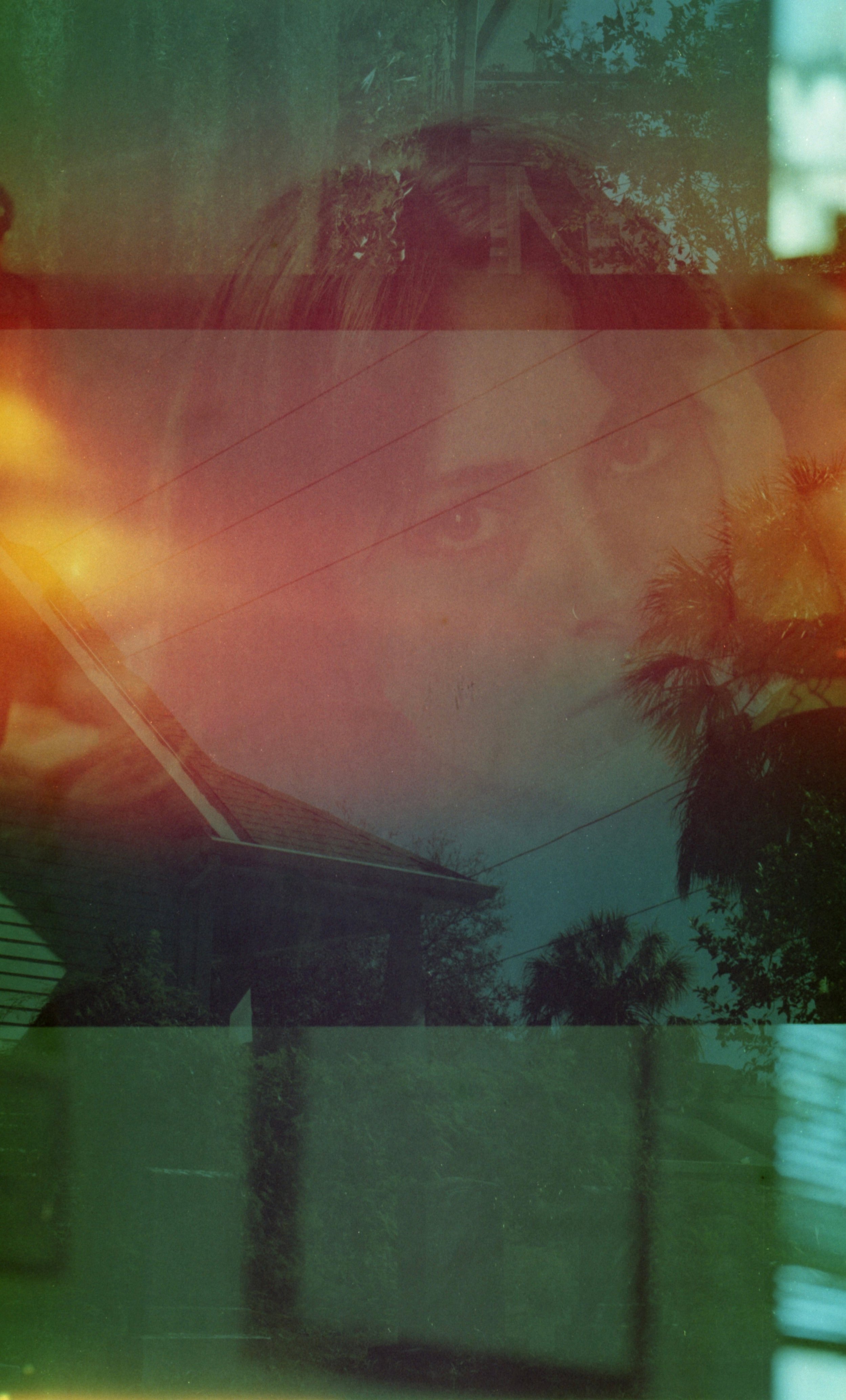 Sheryl Rodts, St. Petersburg College, Double Exposure on Kodak Gold 200