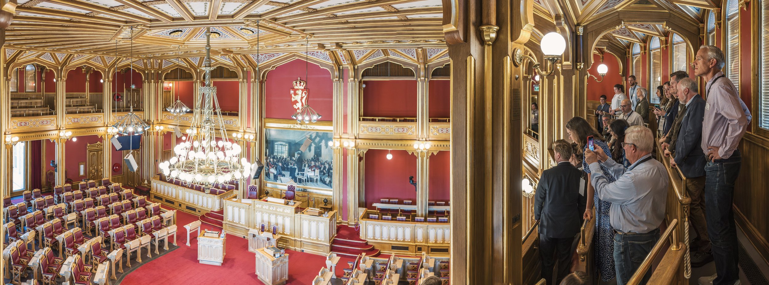 Oslo Peace Congress, Storting Building - Norwegian Parliament, National Collegiate Honors Council & Nobel Peace Center - Oslo, Norway 2026