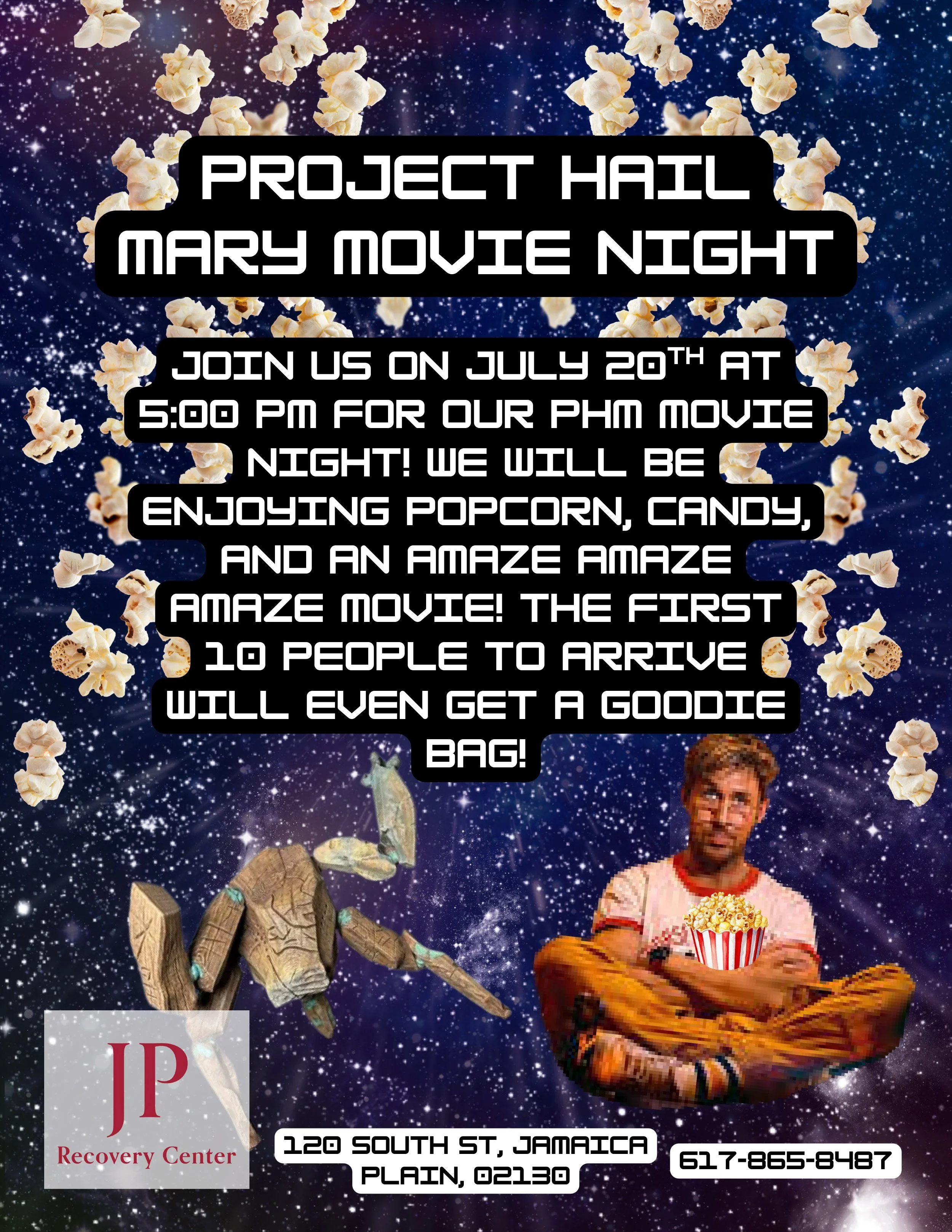 Project Hail Mary Movie Night