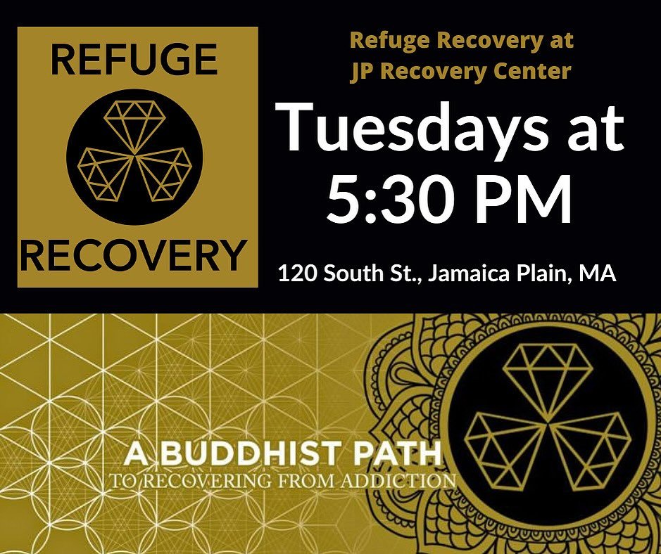 Ever wonder how the Eightfold Path and Four Noble Truths of Buddhism can relate to one&rsquo;s recovery? 

Come see for yourself. Tonight at 5:30pm! 🧘&zwj;♀️🪷