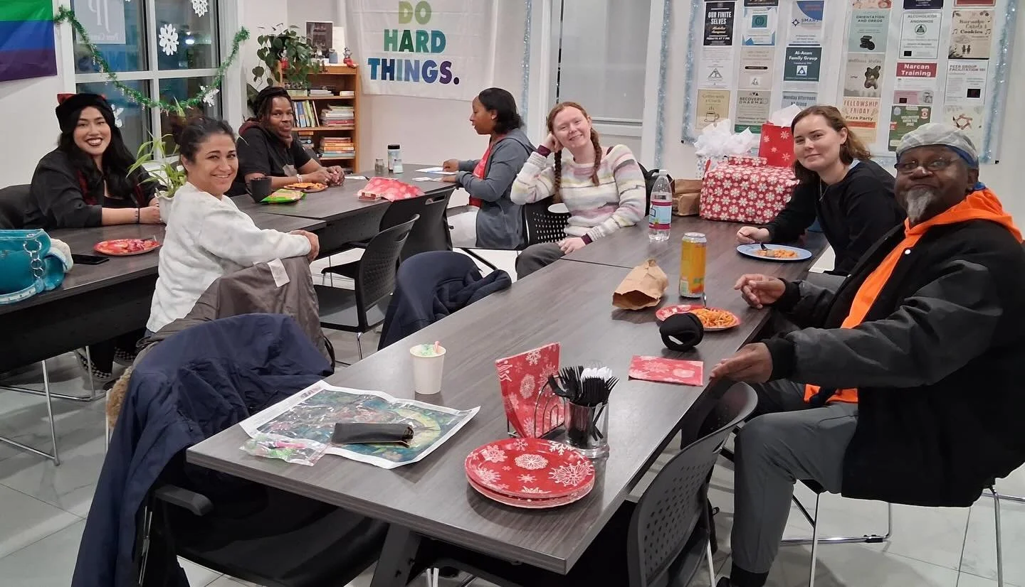 The JPRC Volunteer meet up and gift swap went exactly as we had hoped. Full of gratitude, good food and holiday cheer! 🍝🎄🎁

Thank you to everyone involved for helping out and participating in this fruitful event. We appreciate you guys. 💜