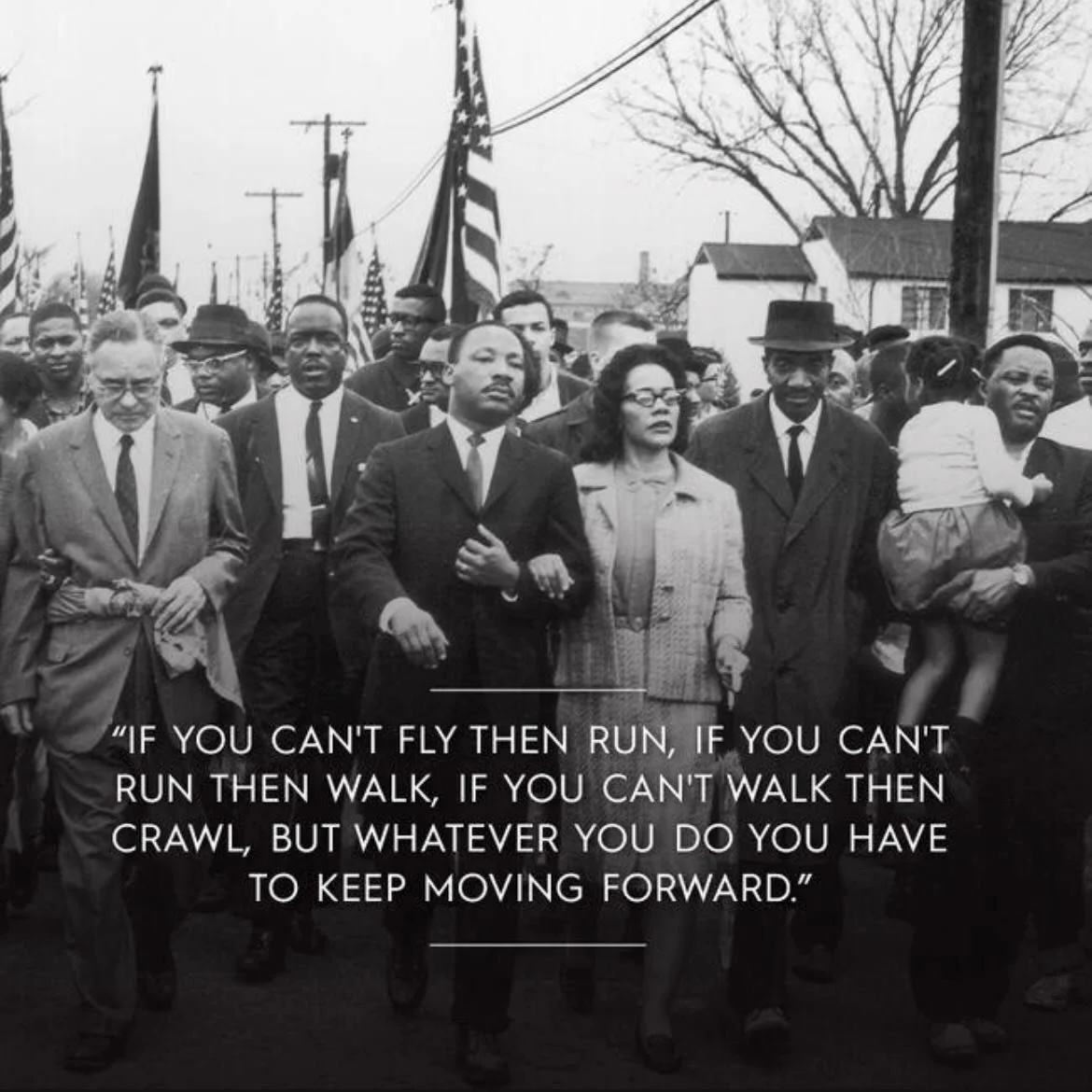 Happy Dr. Martin Luther King Jr. Day everyone! 

Peace be with us all. 

💜

#mlk