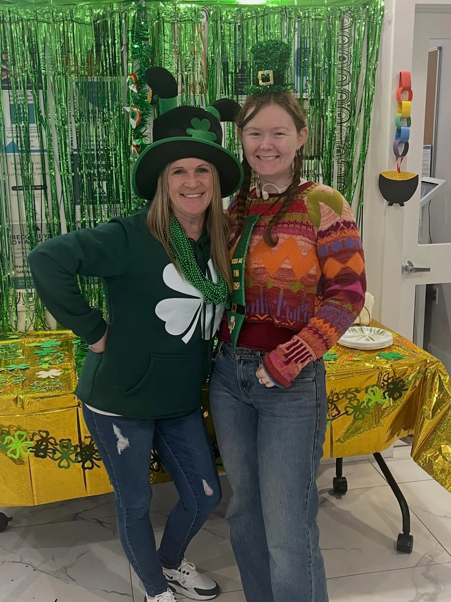 Friday we had such a beautiful night. 🥰

What started with a fantastic session of &ldquo;Crafting with Kiera&rdquo; 💪

Eventually moved upstairs to silly shenanigans all over the place. ☘️

Such a fun night and we just want to thank ALL of you who 