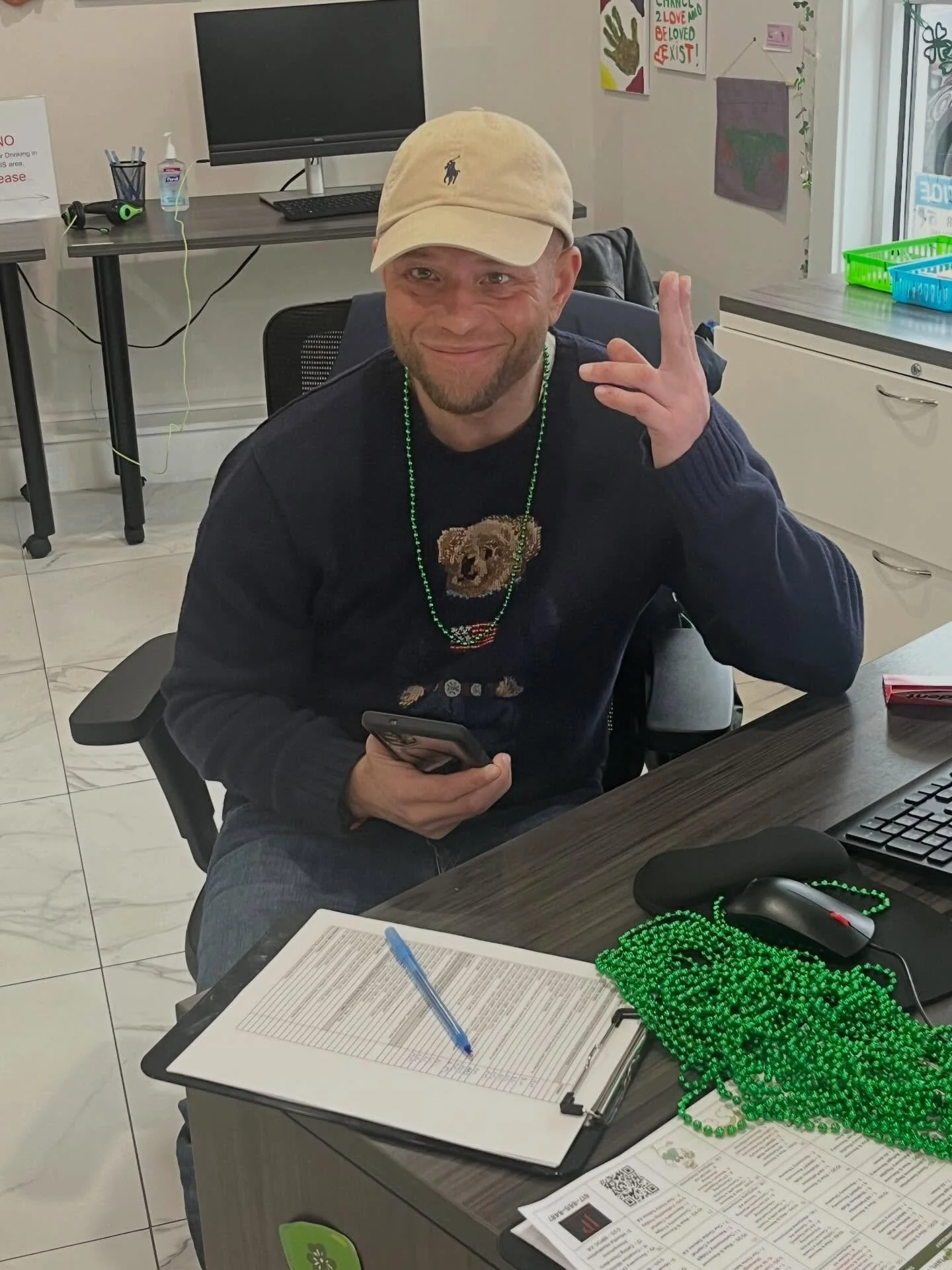 We here at the JPRC want to give a HUGE Happy Birthday to this dude. 🎉🎊🎂

Lael began as a visitor, contributed as a wonderful member for a while and now has been working here as an extremely valuable Peer Recovery Coach for over a year. 💪

We app